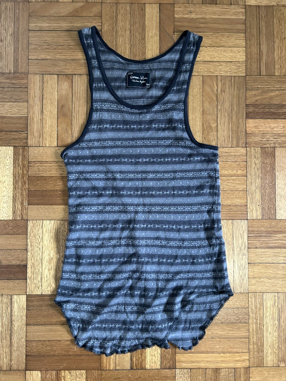 Number (N)ine Number Nine tank top Size US XS / EU 42 / 0 - 1 Thumbnail