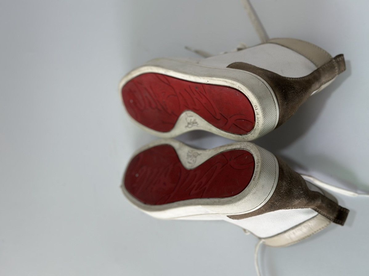 Christian Louboutin CHRITIAN LOUBOUTIN HI TOP MULTICOLOR SNEAKER Size US 7 / EU 40 - 10 Thumbnail