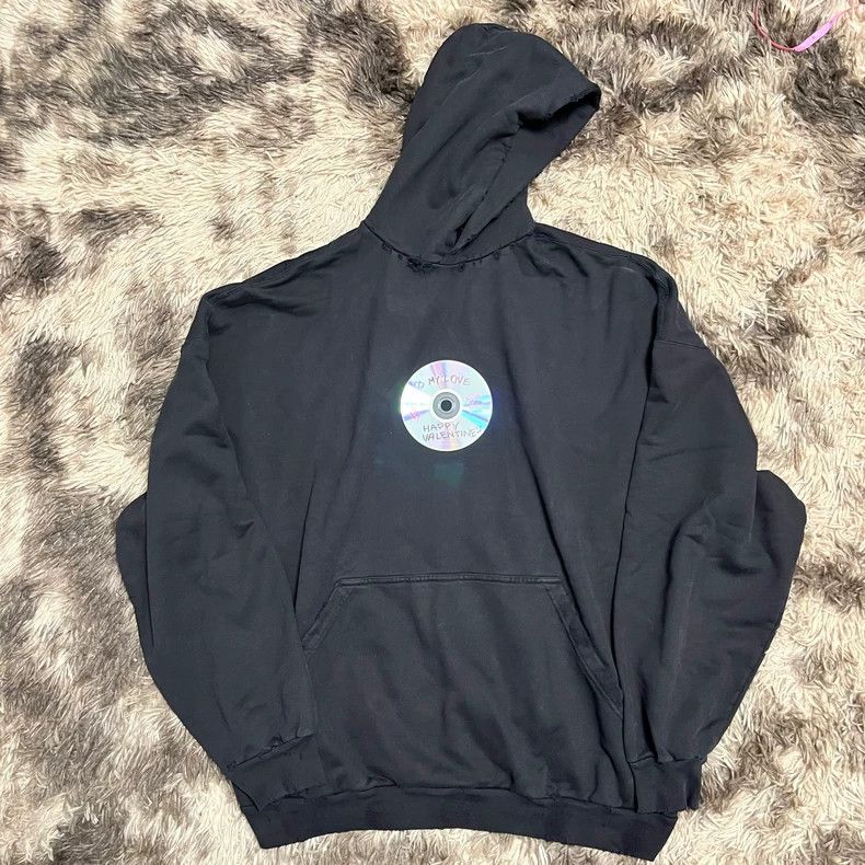 Balenciaga Balenciaga CD Valentines Day Hoodie | Grailed
