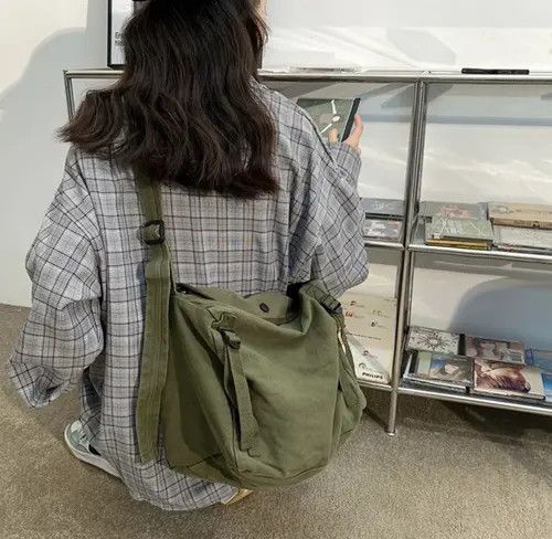 Japanese Brand Hayama x Mint Utility grunge military messenger shoulder bag Size ONE SIZE - 6 Thumbnail