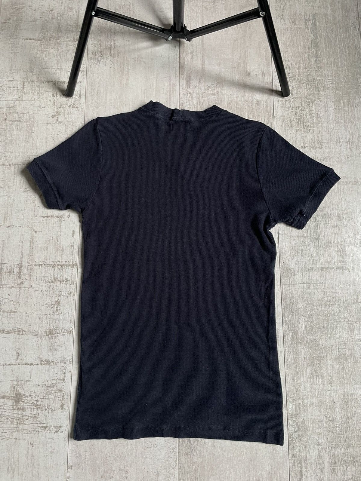 Dolce & Gabbana Vintage Dolce & Gabbana Athletic 00’s Blue Y2K T-Shirt RARE Size M / US 6-8 / IT 42-44 - 4 Thumbnail