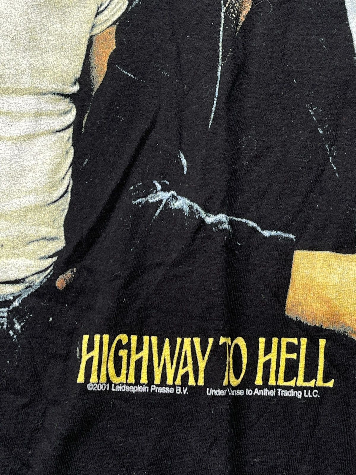 AC/DC × Band Tees × Vintage Vintage AC/DC 2001 Y2K Highway To Hell Graphic Tee T-shirt Size US S / EU 44-46 / 1 - 3 Thumbnail