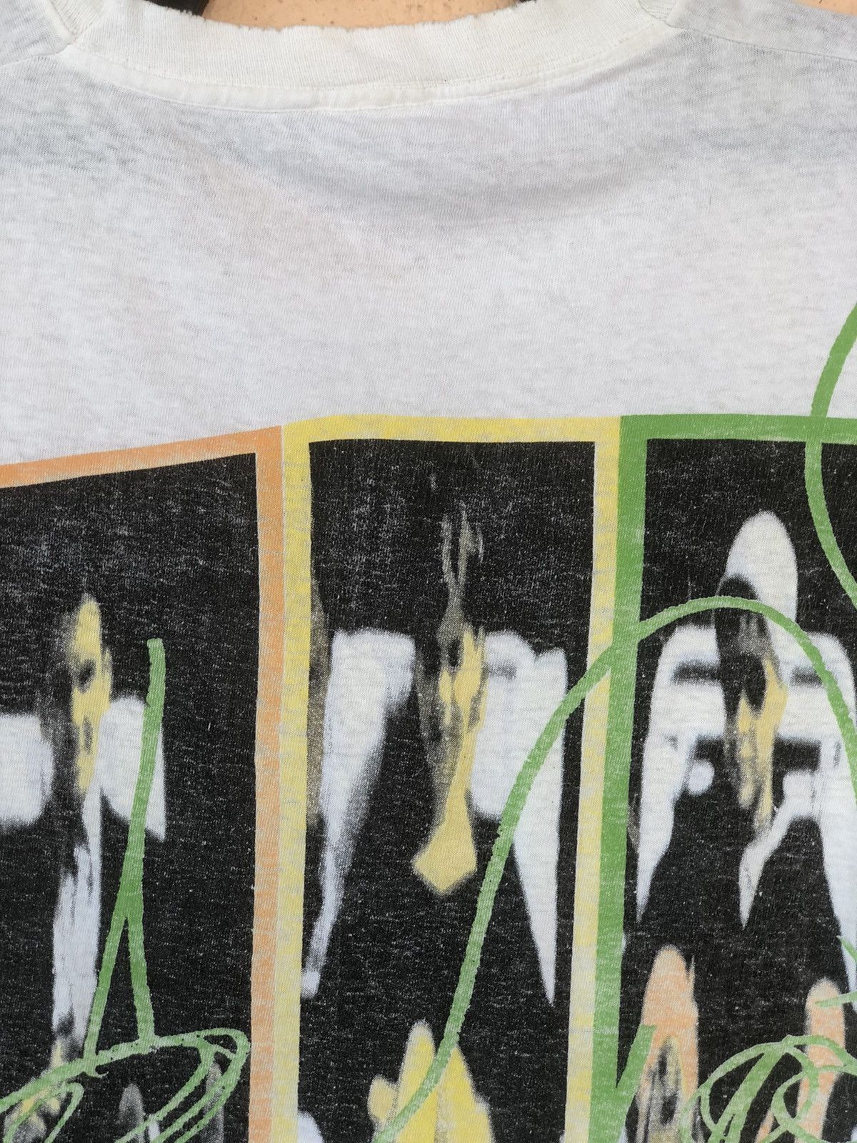 Band Tees × Vintage Vintage 80s Sugarcubes Bjork Distressed Band Tee Size US XXL / EU 58 / 5 - 7 Thumbnail