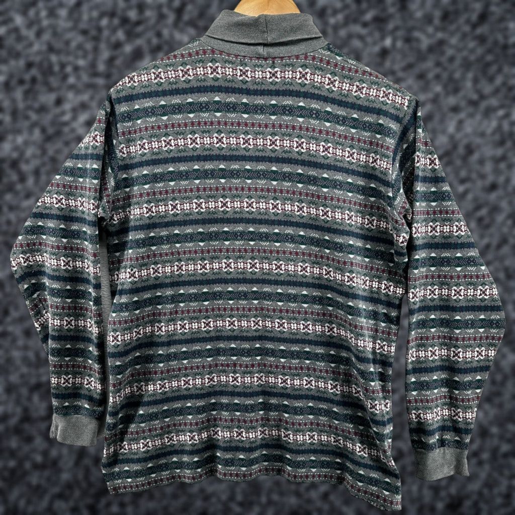 Ralph Lauren Polo By Ralph Lauren Pullover Sweater Multicolor Women's Large Knit Long Sleeve Size L / US 10 / IT 46 - 1 Thumbnail
