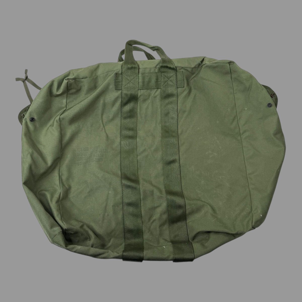Vintage Vintage 1970s U.S. military airforce bag Size ONE SIZE - 2 Thumbnail