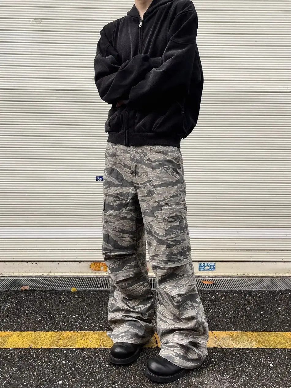Japanese Brand × Jean Retro loose pocket high street jeans Size US 32 / EU 48 - 5 Thumbnail
