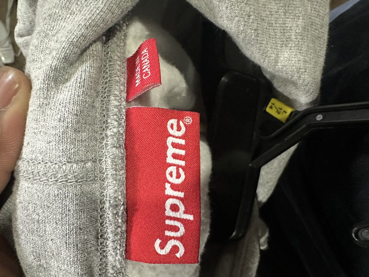 Supreme Supreme Bandana Box Logo Hoodie Grey Size US M / EU 48-50 / 2 - 3 Thumbnail