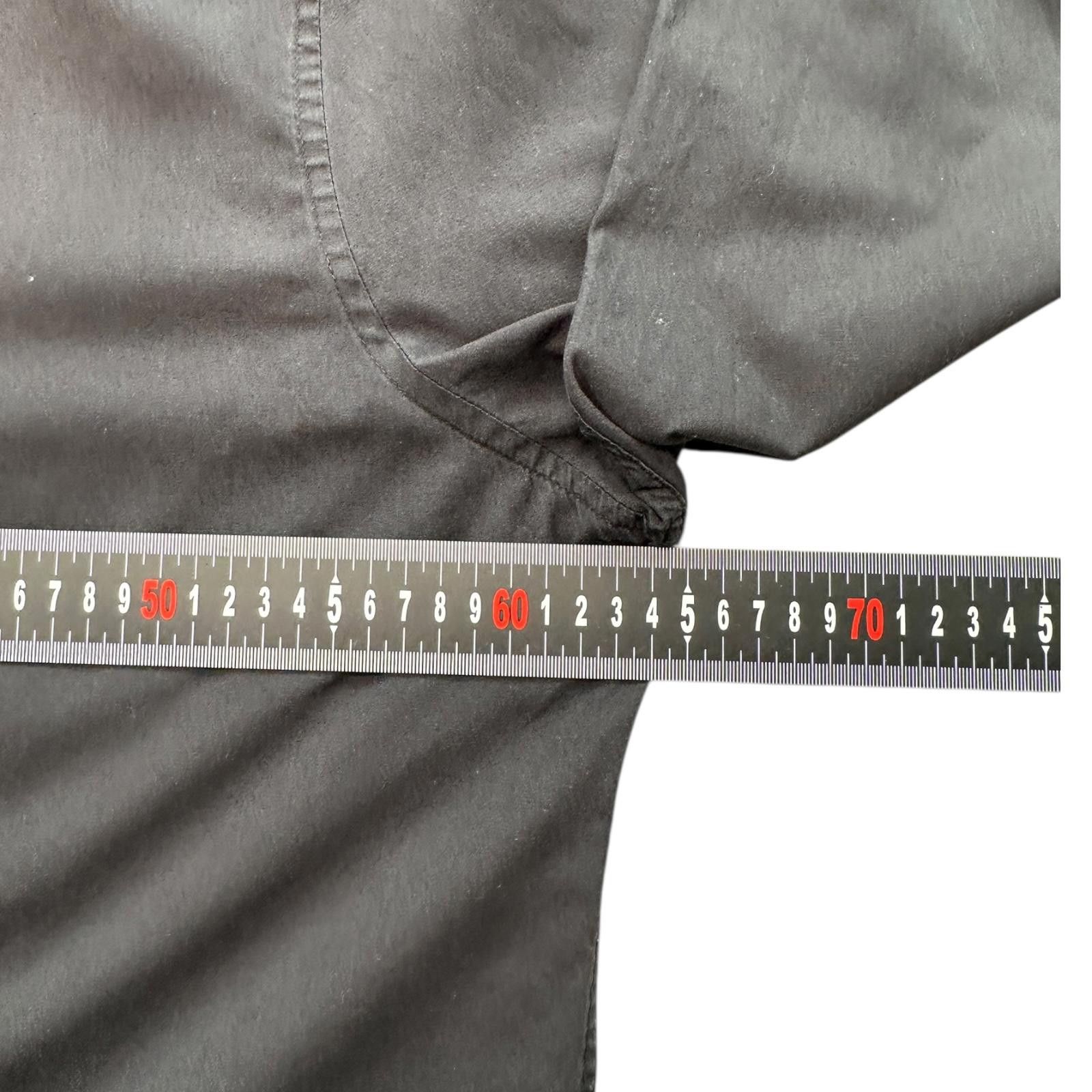 Other F&F Shirt Men's UK Size XL Black Long Sleeve Slim Fit Black Size US XL / EU 56 / 4 - 11 Thumbnail