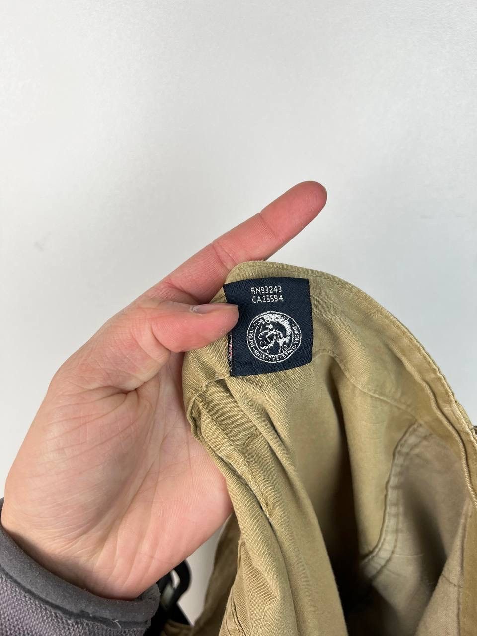 Diesel Diesel 00s vintage streetwear cargo pants size 33 Size US 33 - 8 Thumbnail