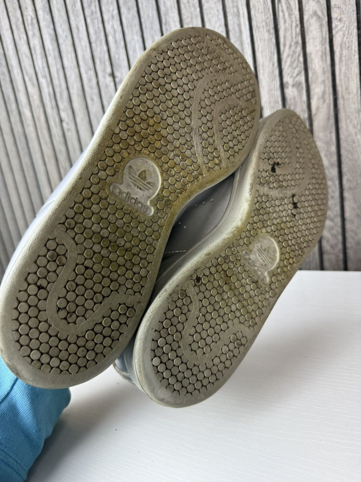 Raf Simons Adidas Raf Simon Collaboration Stan Smith Collaboration 8.5 Size US 8.5 / EU 41-42 - 5 Thumbnail