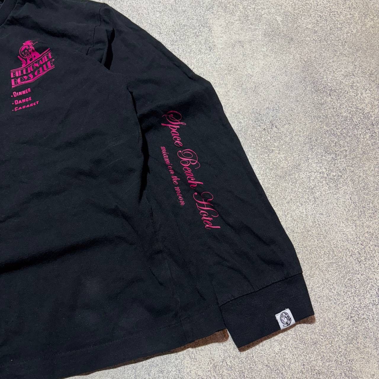 Billionaire Boys Club Billionaire Boys Club Space Beach Hotel Big Logo Longsleeve Size US S / EU 44-46 / 1 - 4 Thumbnail