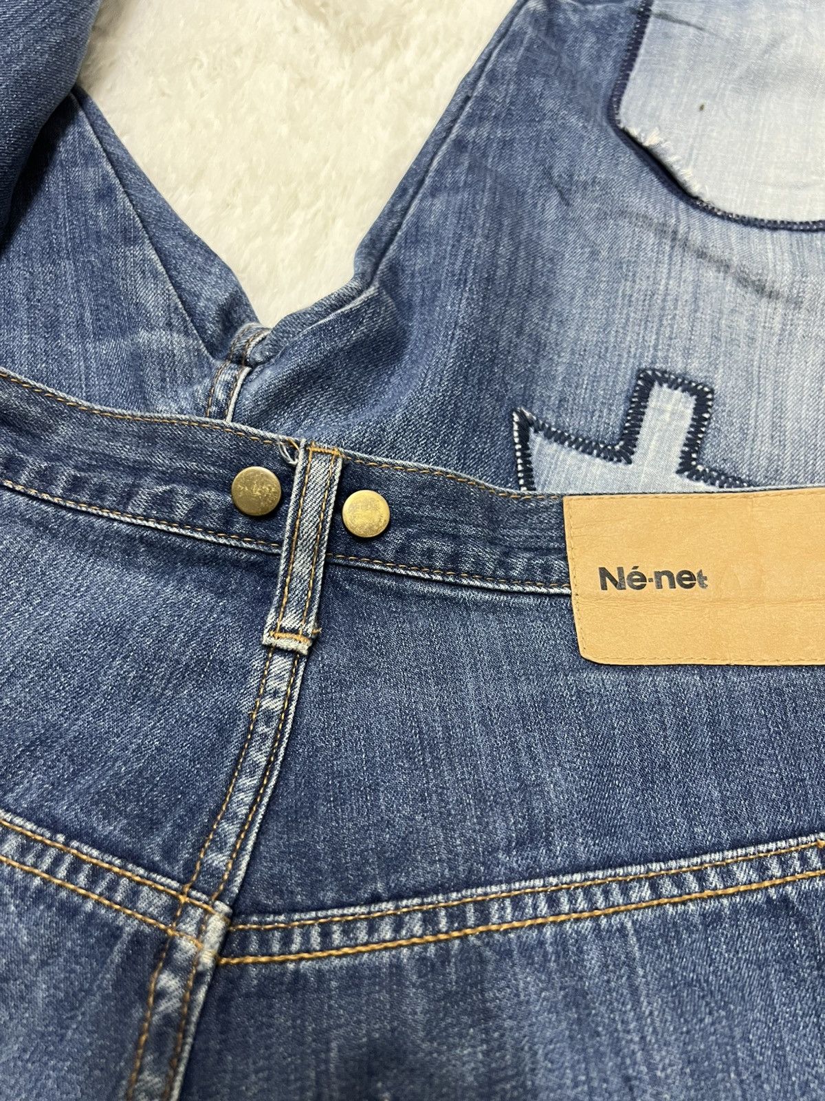 Japanese Brand Ne-net by Issey Miyake Jeans Size US 33 - 3 Thumbnail