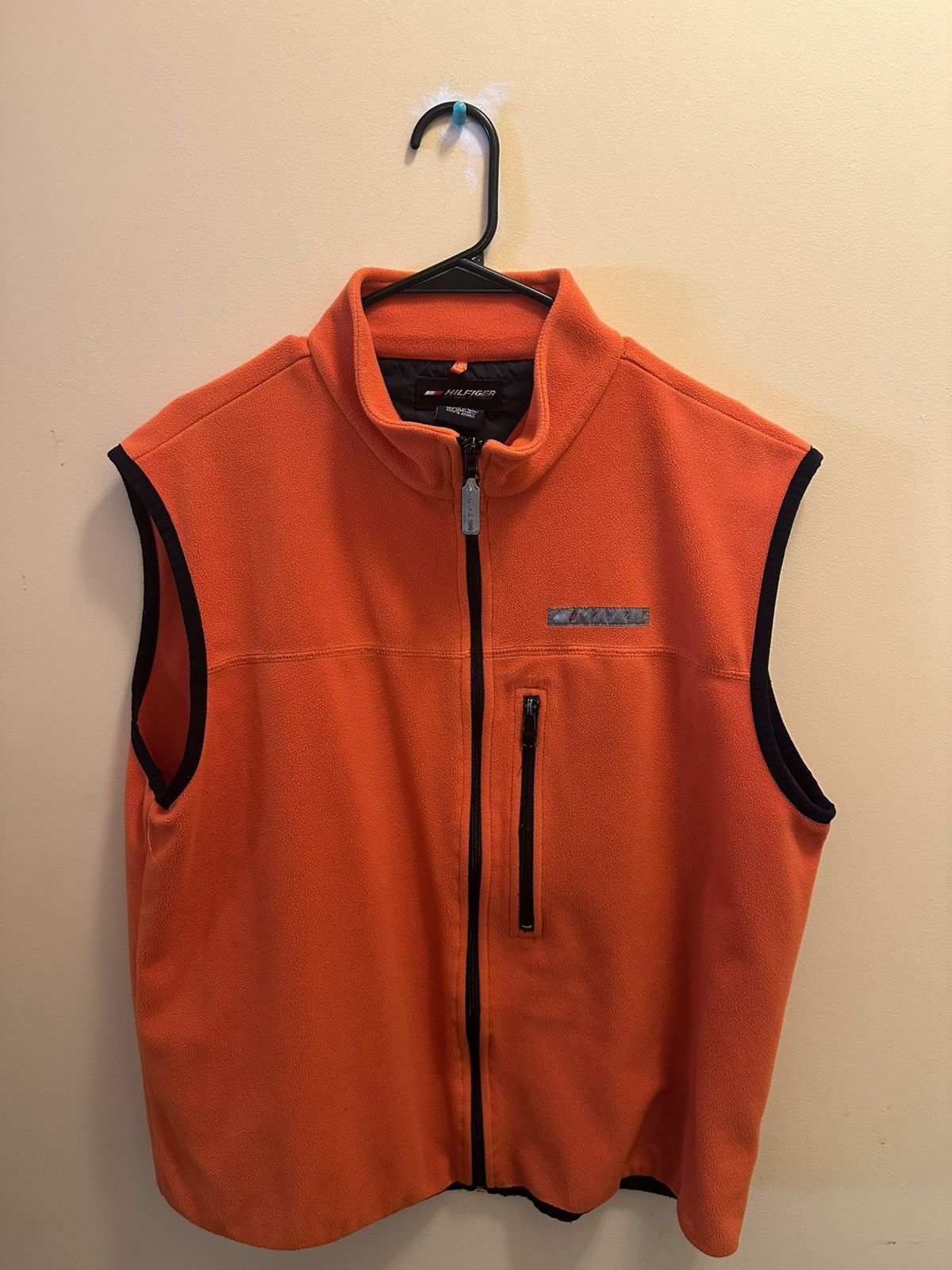 Tommy Hilfiger Vintage Tommy Zip up vest Size US L / EU 52-54 / 3 - 1 Thumbnail