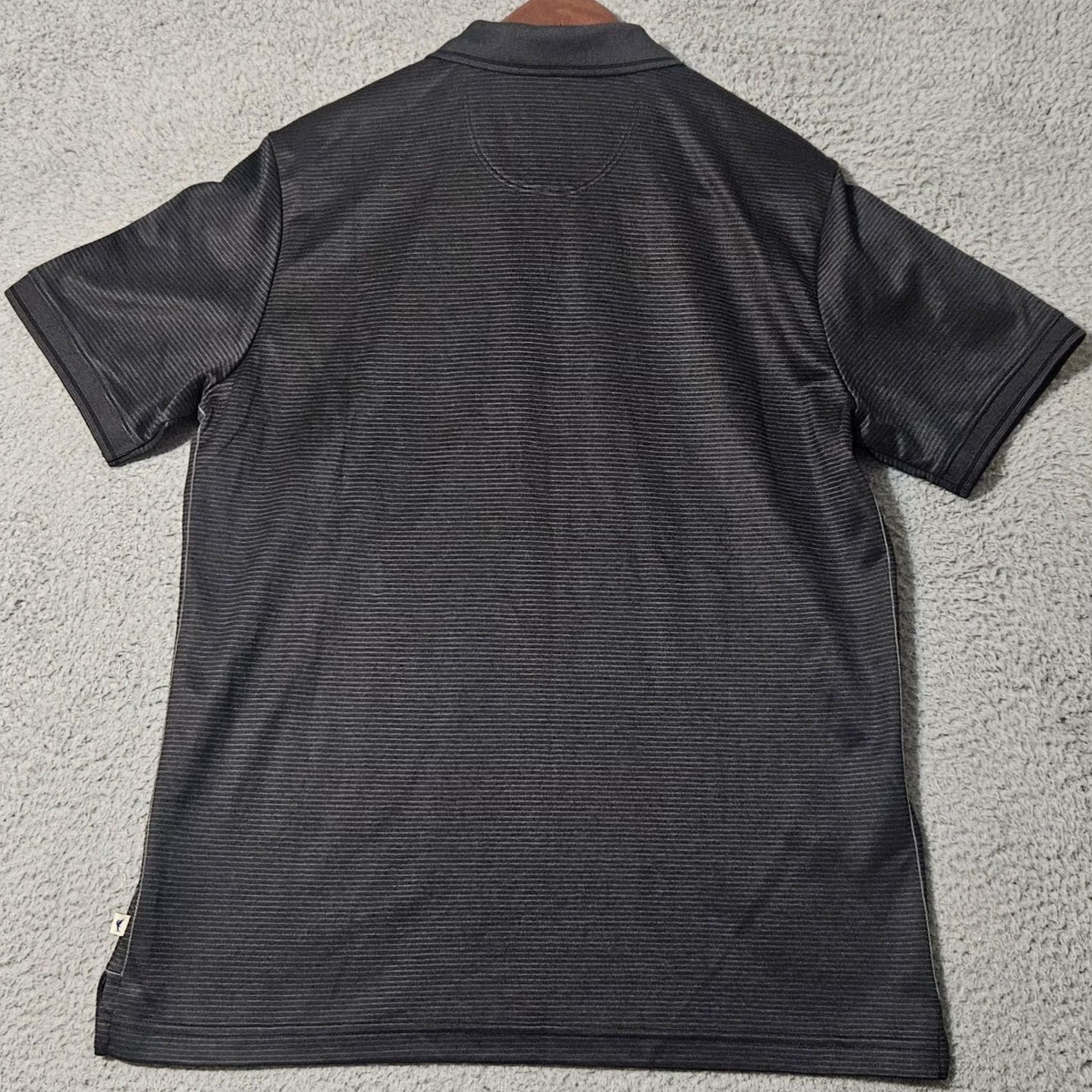Tommy Bahama Tommy Bahama Polo Shirt Men's Size Small Black Striped NWT ST226364TX Tommmy Size US S / EU 44-46 / 1 - 2 Thumbnail