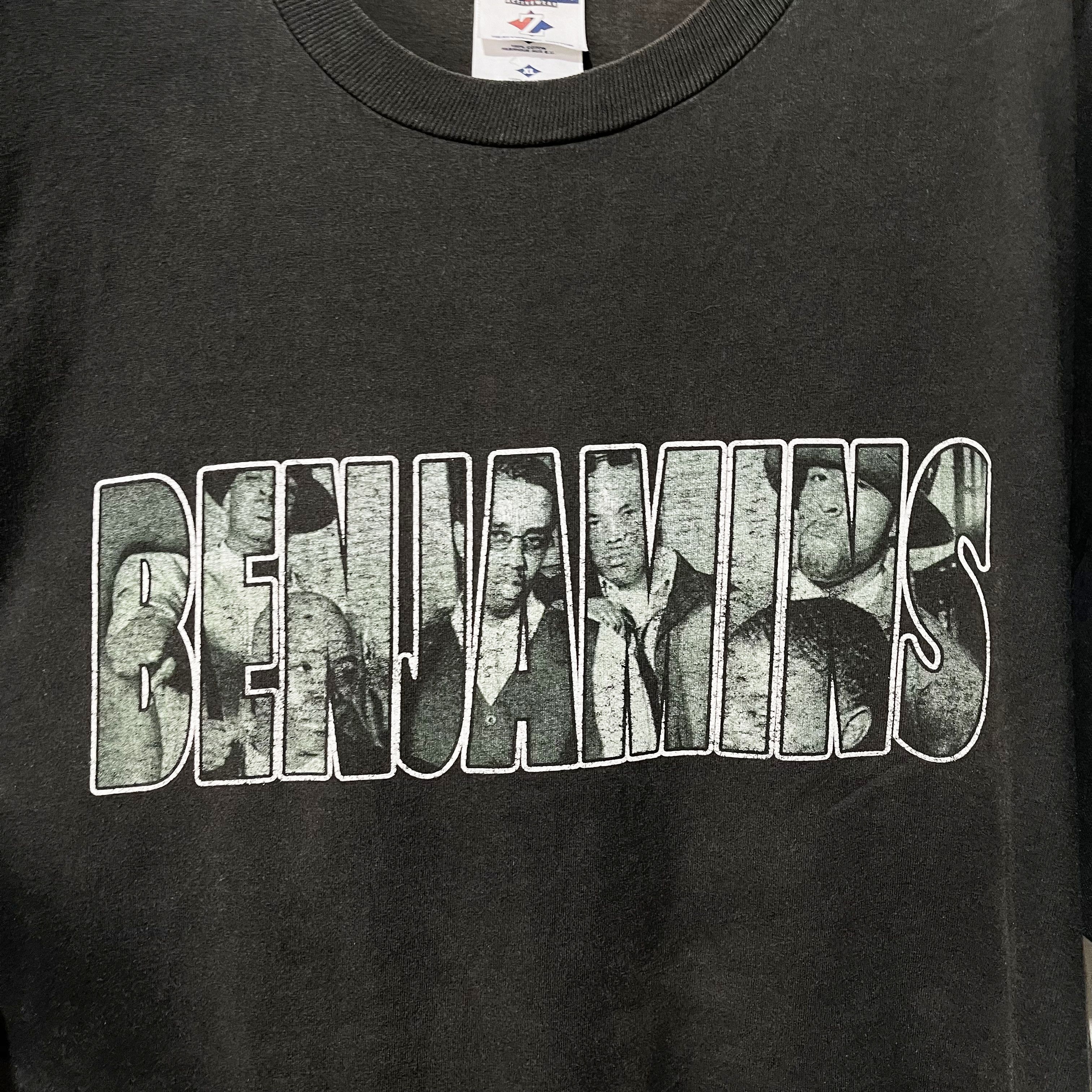 Band Tees × Rap Tees × Vintage Vintage It's All About The Benjamins Shirt Size US XL / EU 56 / 4 - 2 Thumbnail