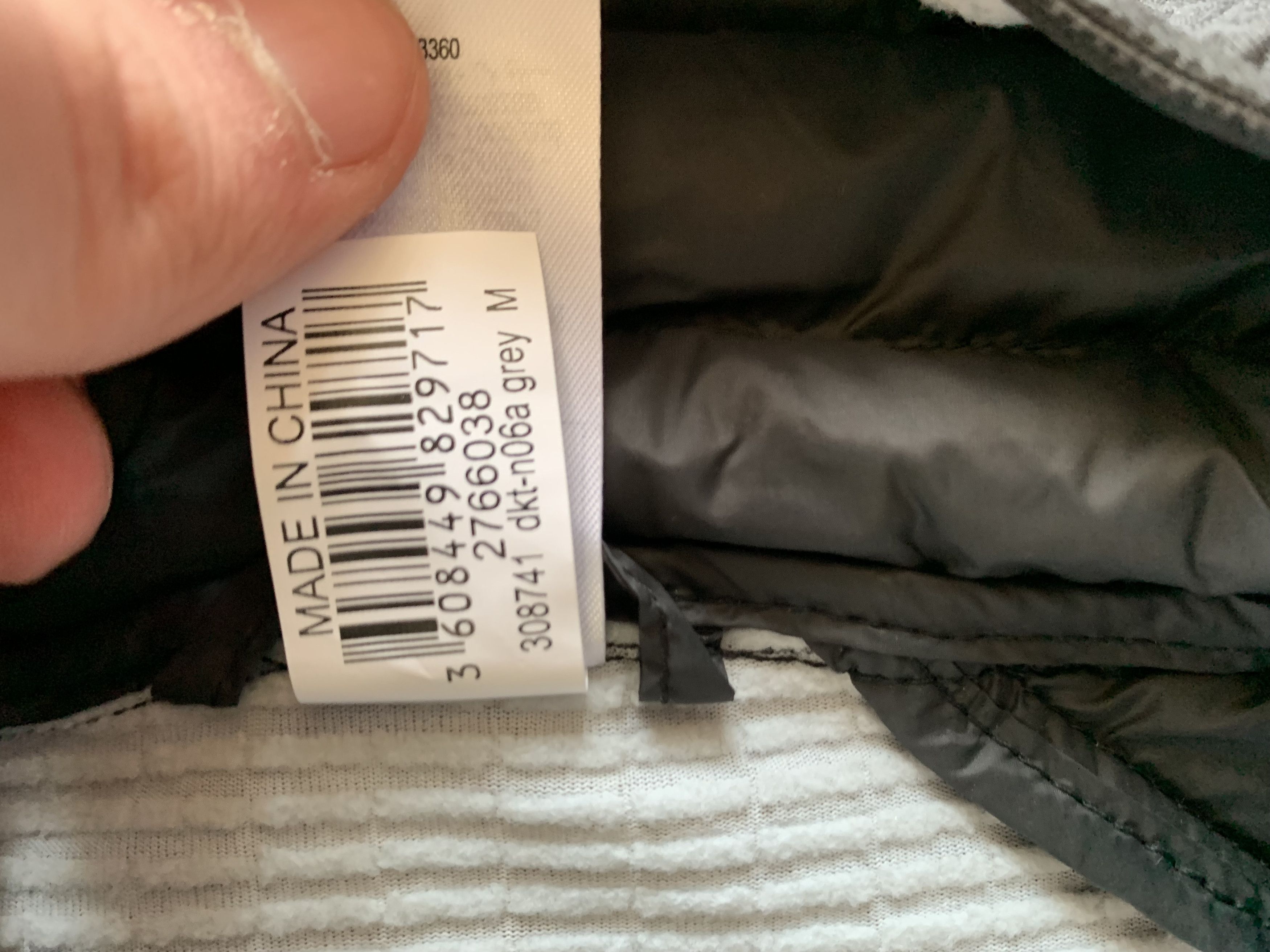 Other Decathlon Wedze Down Light Tracking Jacket Size US M / EU 48-50 / 2 - 8 Thumbnail