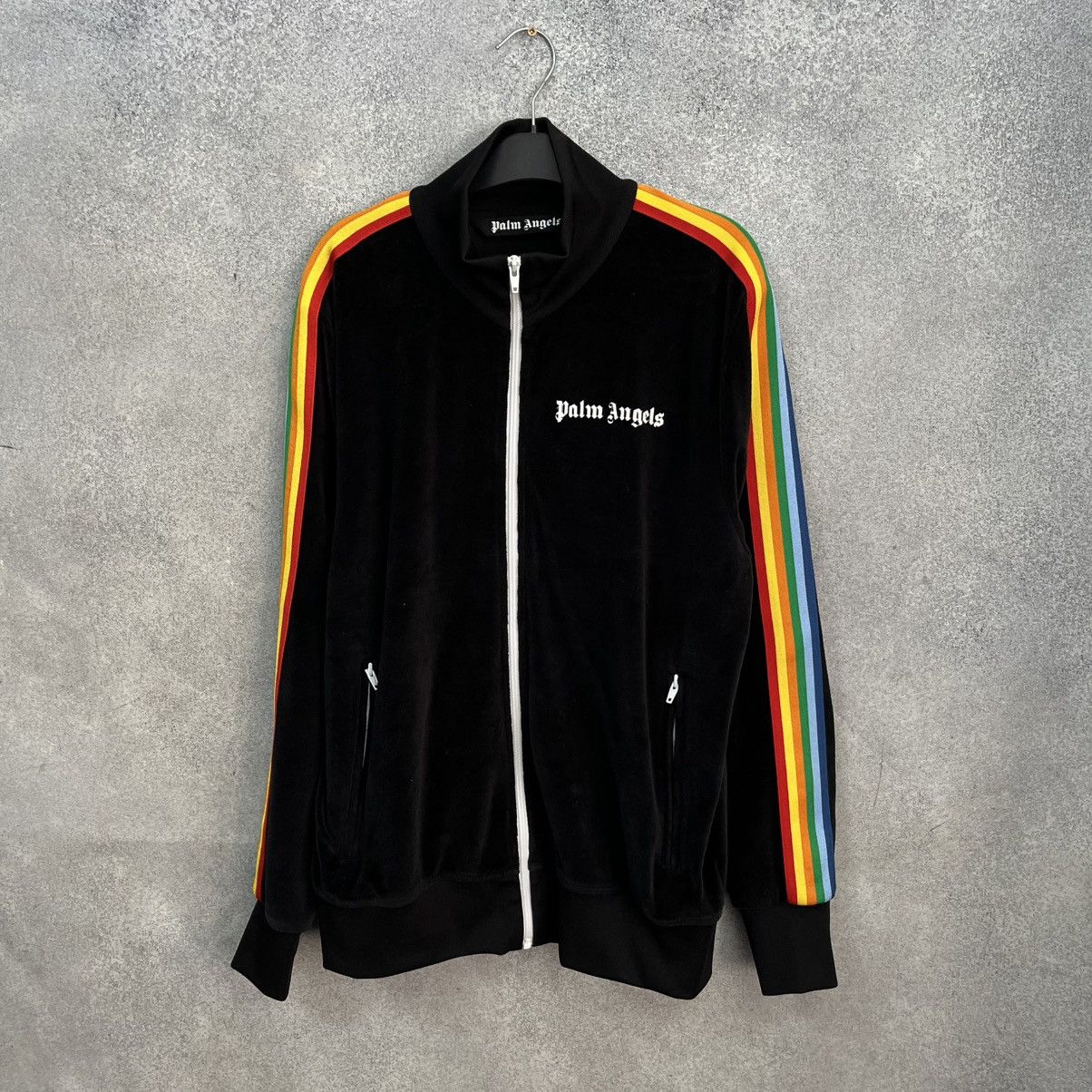 Palm Angels Palm Angels Full Zip Black Size US L / EU 52-54 / 3 - 1 Thumbnail