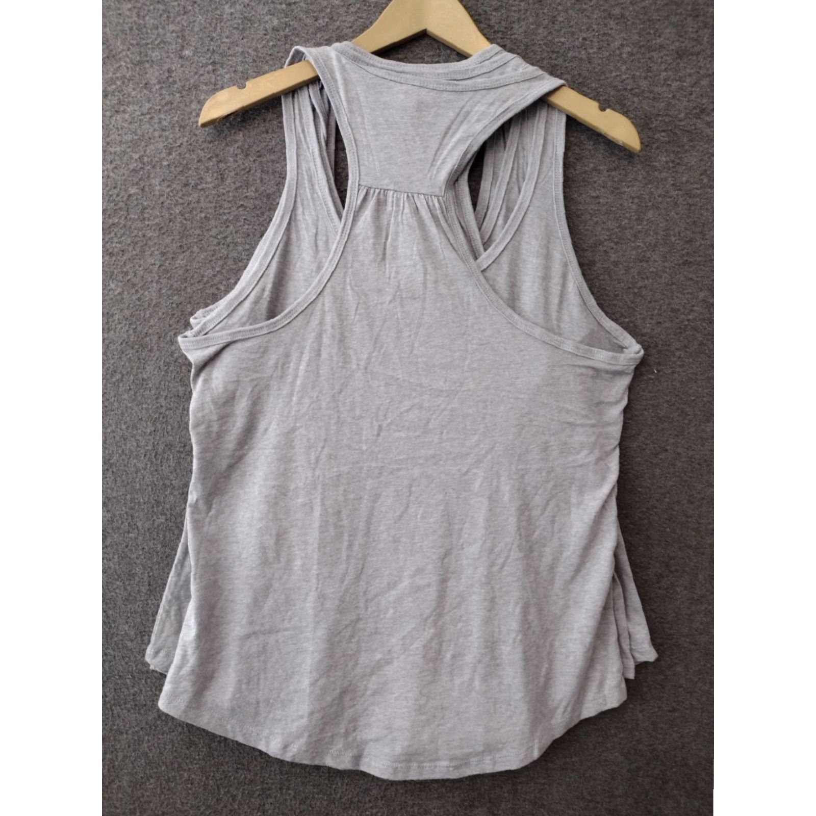 Next Level Next Level Women’s Tank Top Gray 3-Pack XL Racerback Sleeveless Shirt Women Regular Size XL Gray Tank Top Size XL / US 12-14 / IT 48-50 - 2 Thumbnail