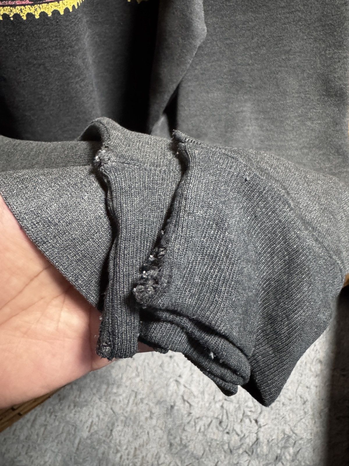 Nike × Vintage Vintage Distressed Nike Jam & Slam Crewneck Sweatshirt Size US L / EU 52-54 / 3 - 8 Thumbnail