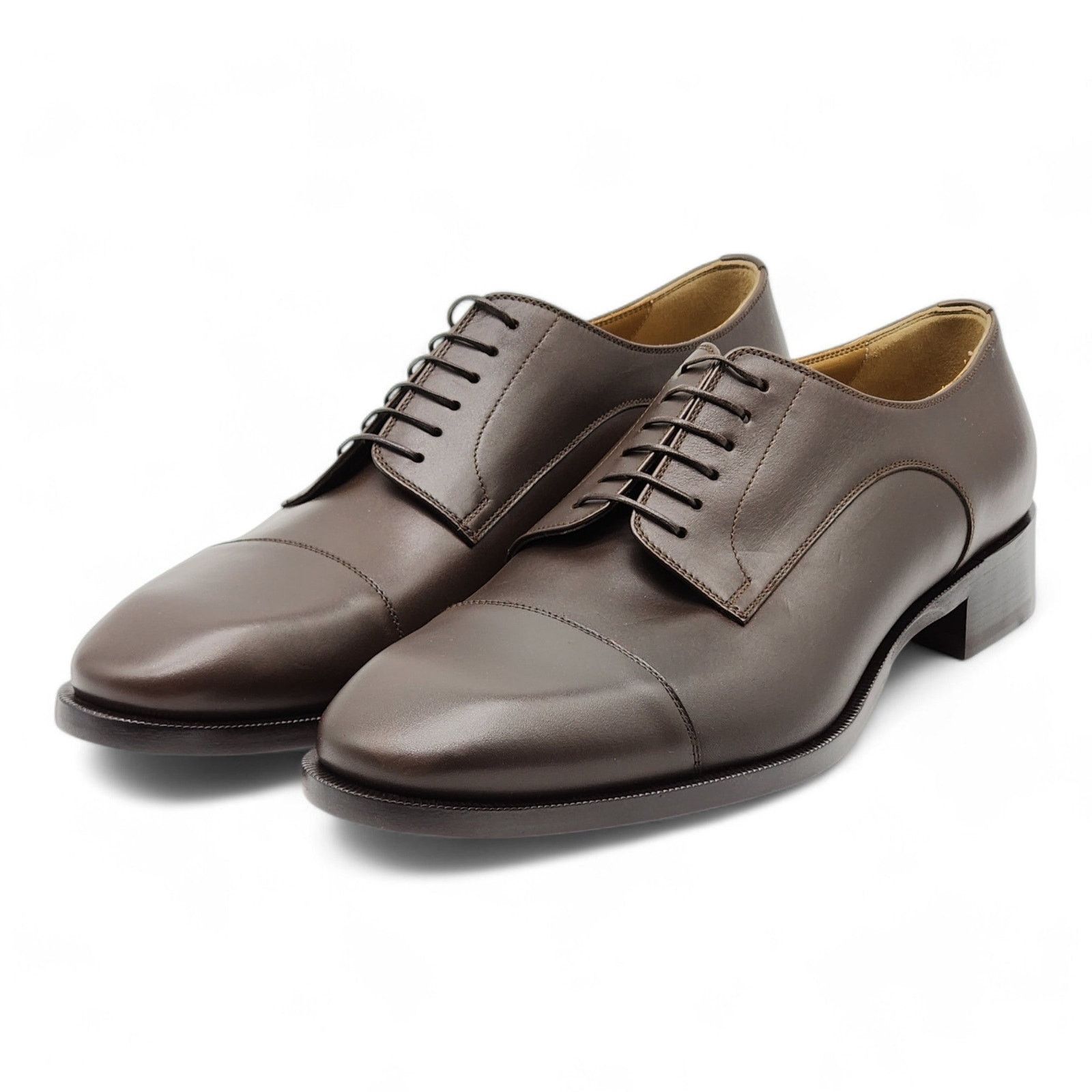 Christian Louboutin os11x0226 Derby Shoes In Brown Size US 12 / EU 45 - 2 Thumbnail