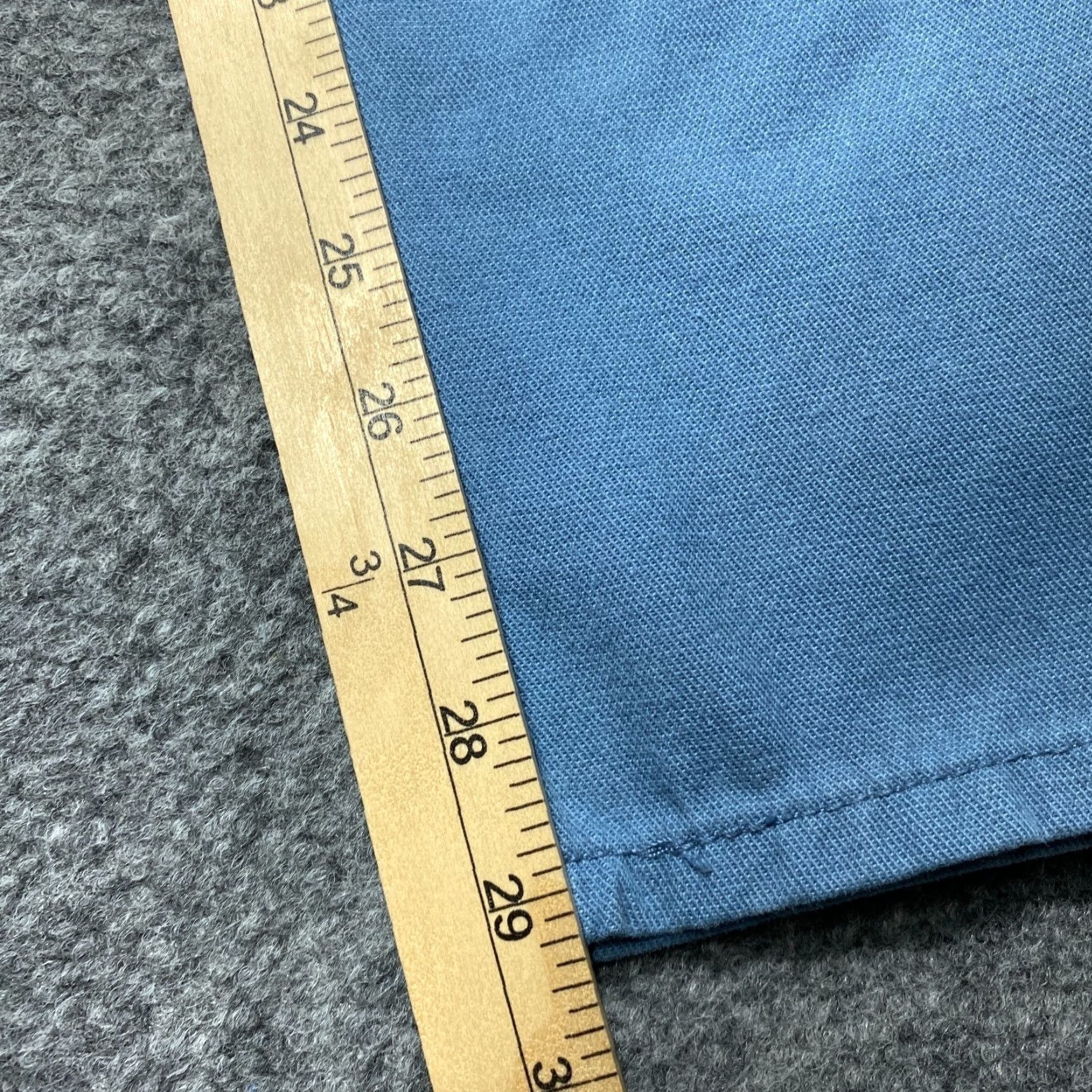 Levi's VINTAGE Levi's Jeans Men 28x29 Blue 511 Slim Fit Skinny Leg Medium Wash Logo 80s 90s Rock USA Western Workwear Mens Size US 28 / EU 44 - 4 Thumbnail