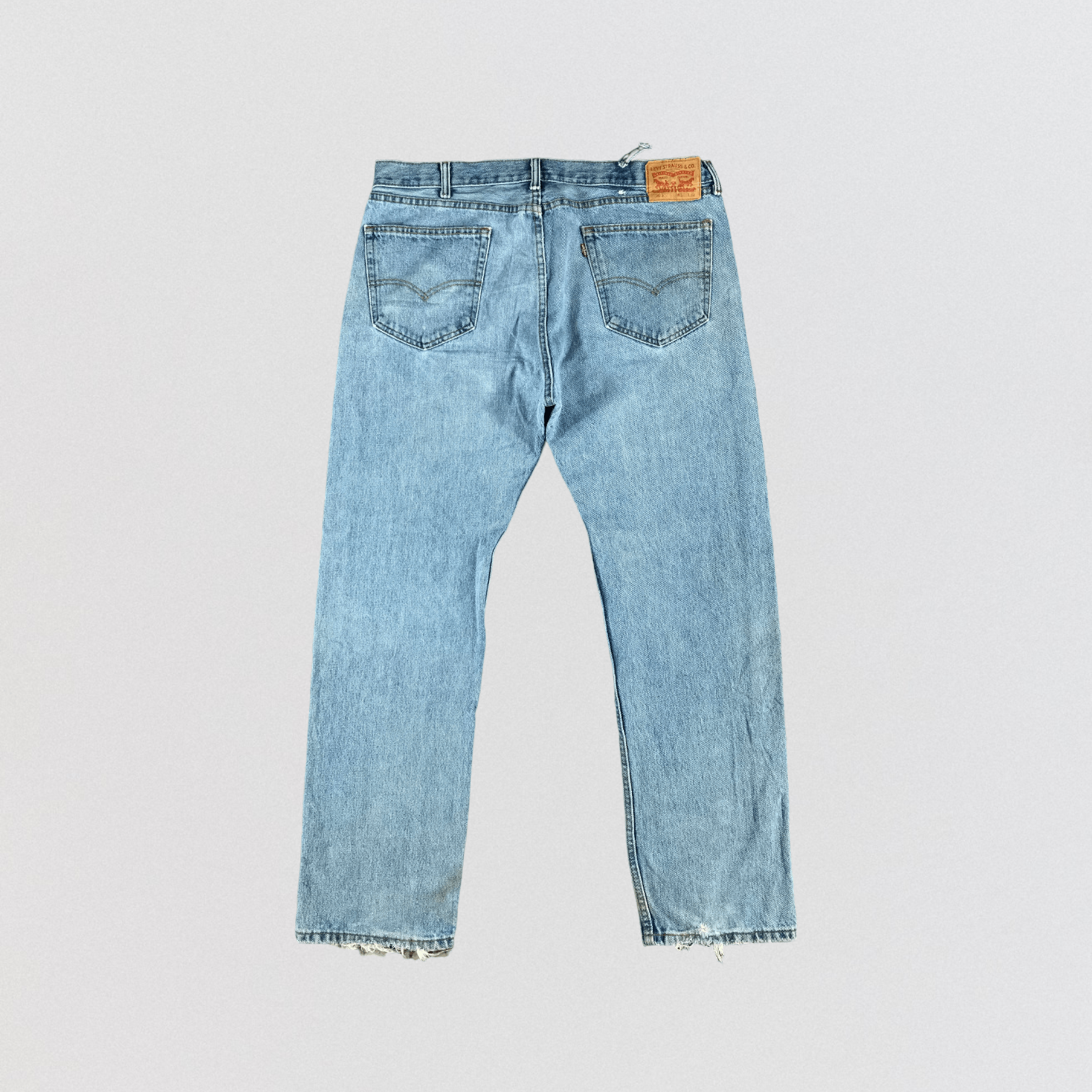 Levi's × Vintage Vintage Blue Wash Levis 505 Jeans-JM3109 Size US 40 / EU 56 - 2 Thumbnail