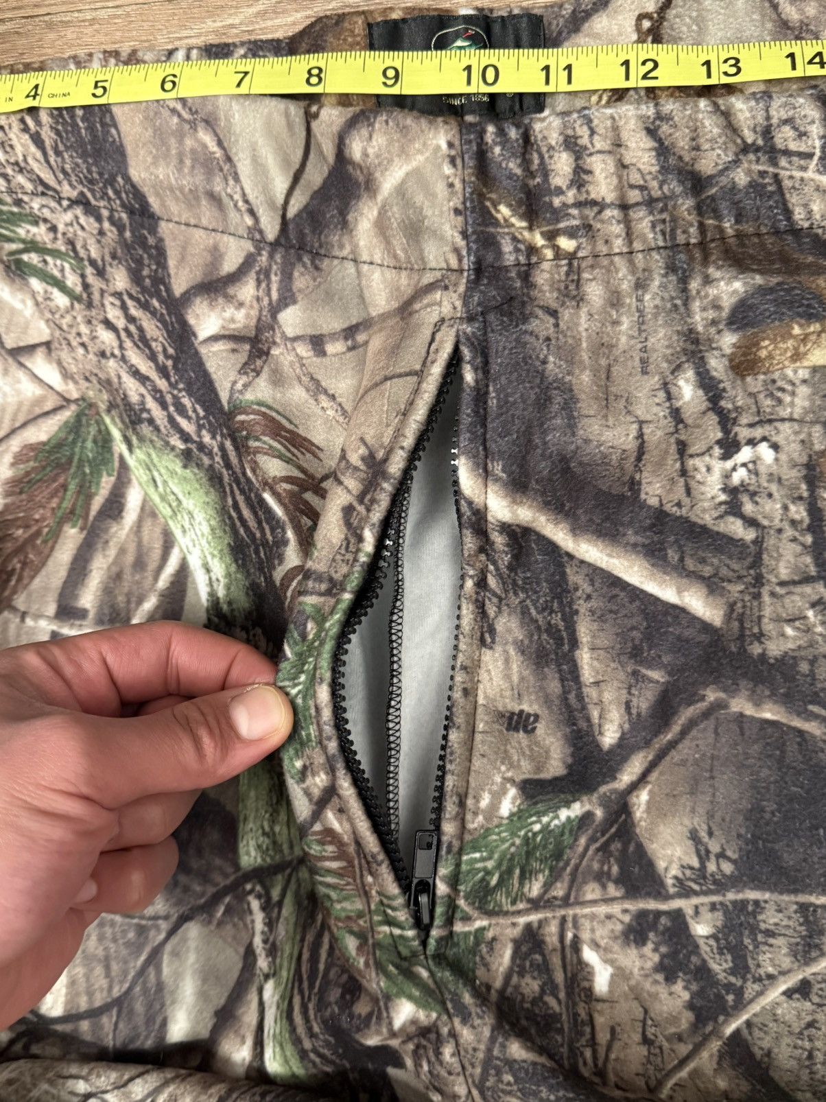 Vintage ***FINAL DROP***RARE 00s REDHEAD FELT REALTREE CAMO PANTS L Size US 38 / EU 54 - 12 Thumbnail