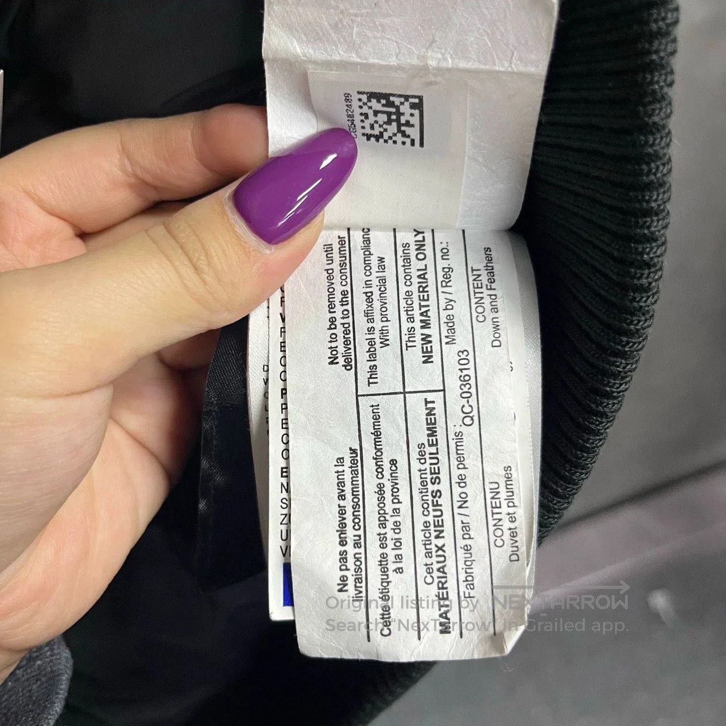 Canada Goose canada goose white pilot jacket with tags. Size US XL / EU 56 / 4 - 5 Thumbnail