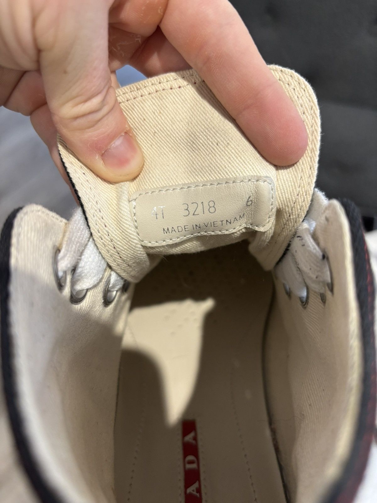 Prada Prada Calzature Uomo Sneakers Size US 6 / EU 39 - 7 Thumbnail