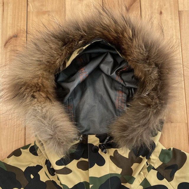 Bape × Goretex BAPE × GORE-TEX 1st camo yellow ECWCS HOODIE JACKET APE Size US XXL / EU 58 / 5 - 2 Thumbnail