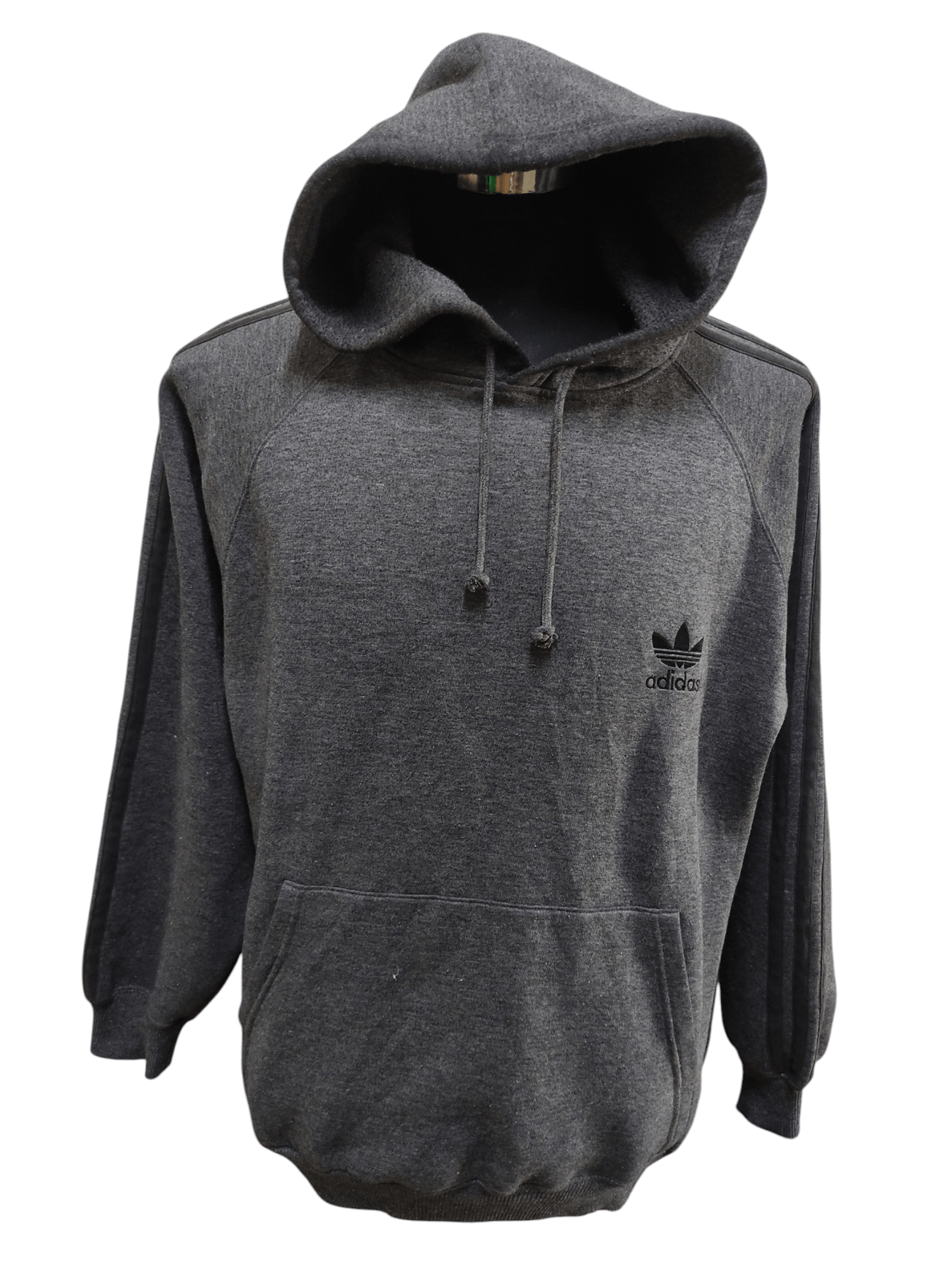 Adidas VINTAGE ADIDAS PULLOVER HOODIE Size US L / EU 52-54 / 3 - 1 Thumbnail
