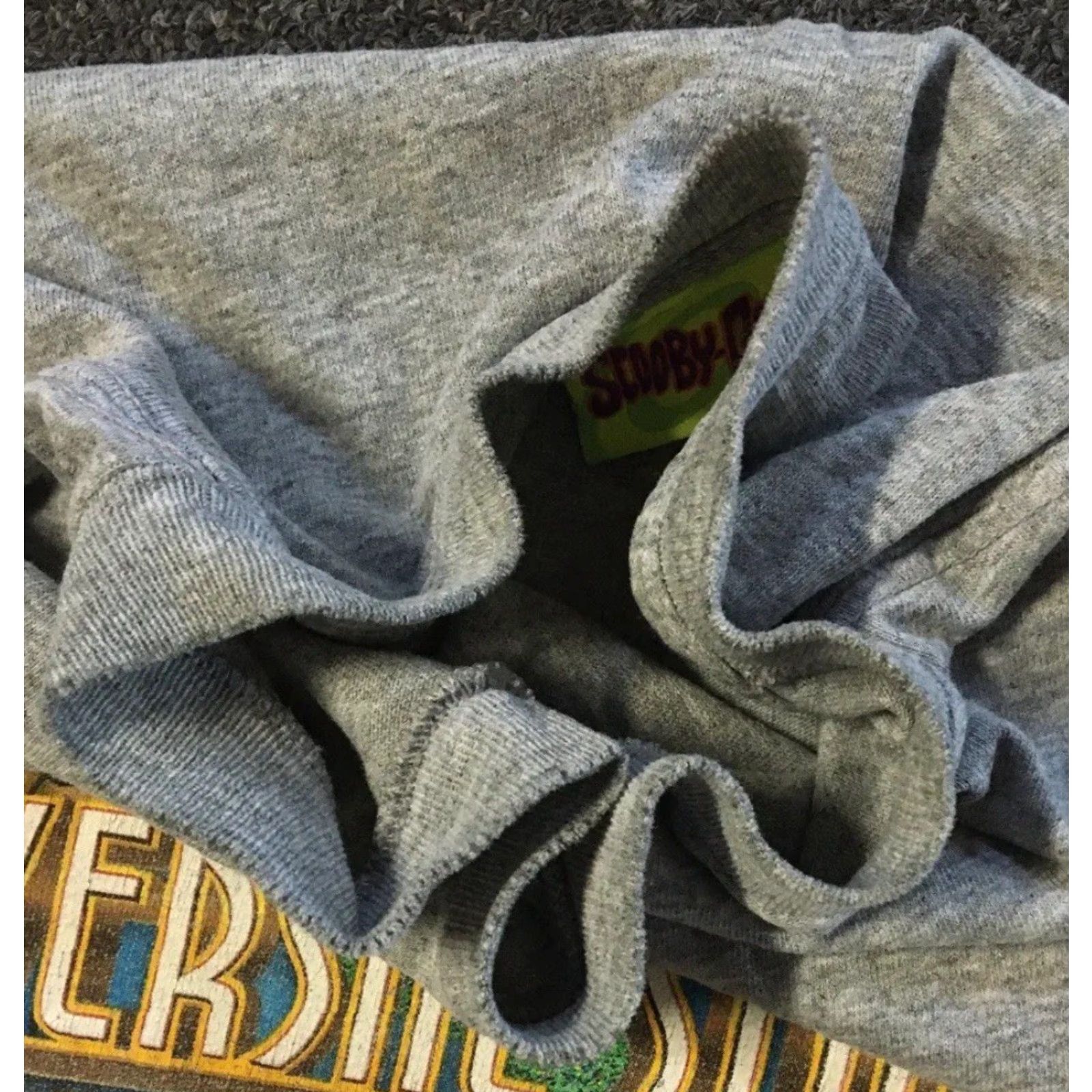 Vintage VINTAGE Scooby Doo Universal Studios Shirt M Gray Cartoon TV Movie Grunge 90s Y2K Disney Hanna Barbera Eeyore 80s Retro Shirt Mens Size US M / EU 48-50 / 2 - 7 Thumbnail