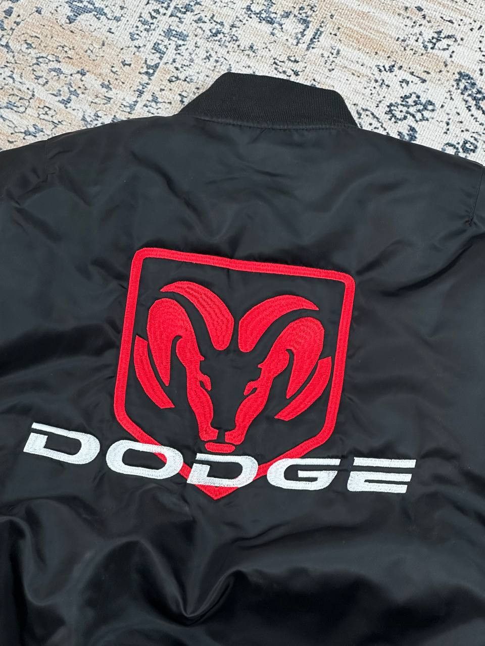 Vintage Vintage Dodge Flyer’s MA-1 bilateral Bomber Jacket Size US L / EU 52-54 / 3 - 9 Thumbnail