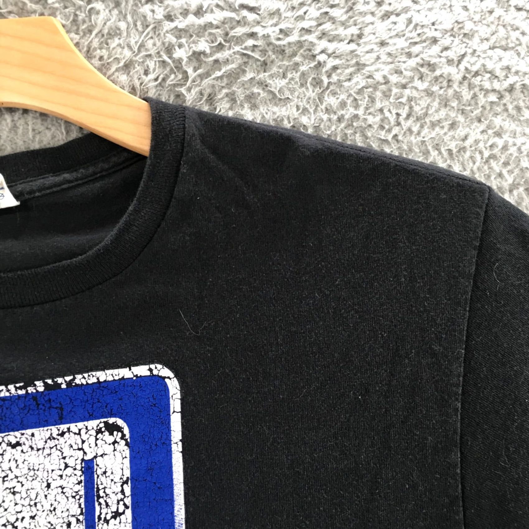 Vintage Delta Pro Weight International Symbol For Needs Head Shirt Mens L Black Size US L / EU 52-54 / 3 - 4 Thumbnail