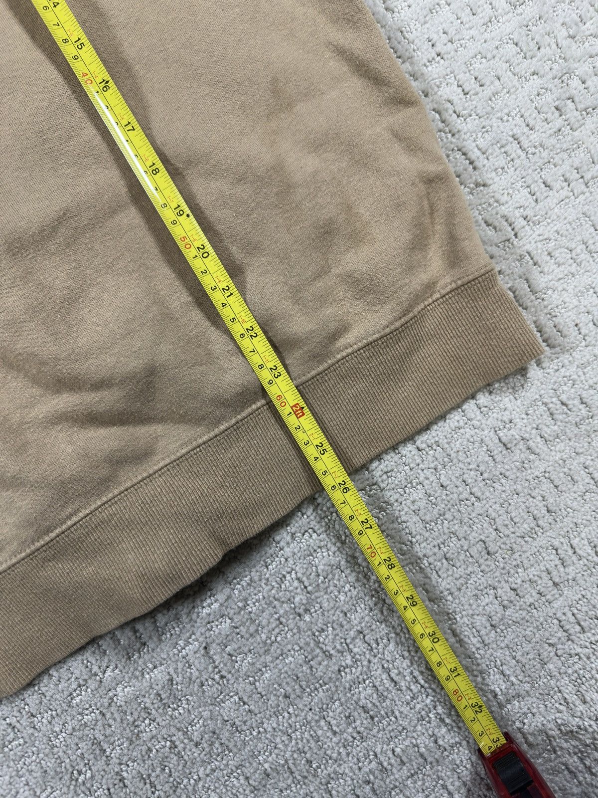 Oakley Vintage Oakley Medium Tan hoodie Size US M / EU 48-50 / 2 - 6 Thumbnail