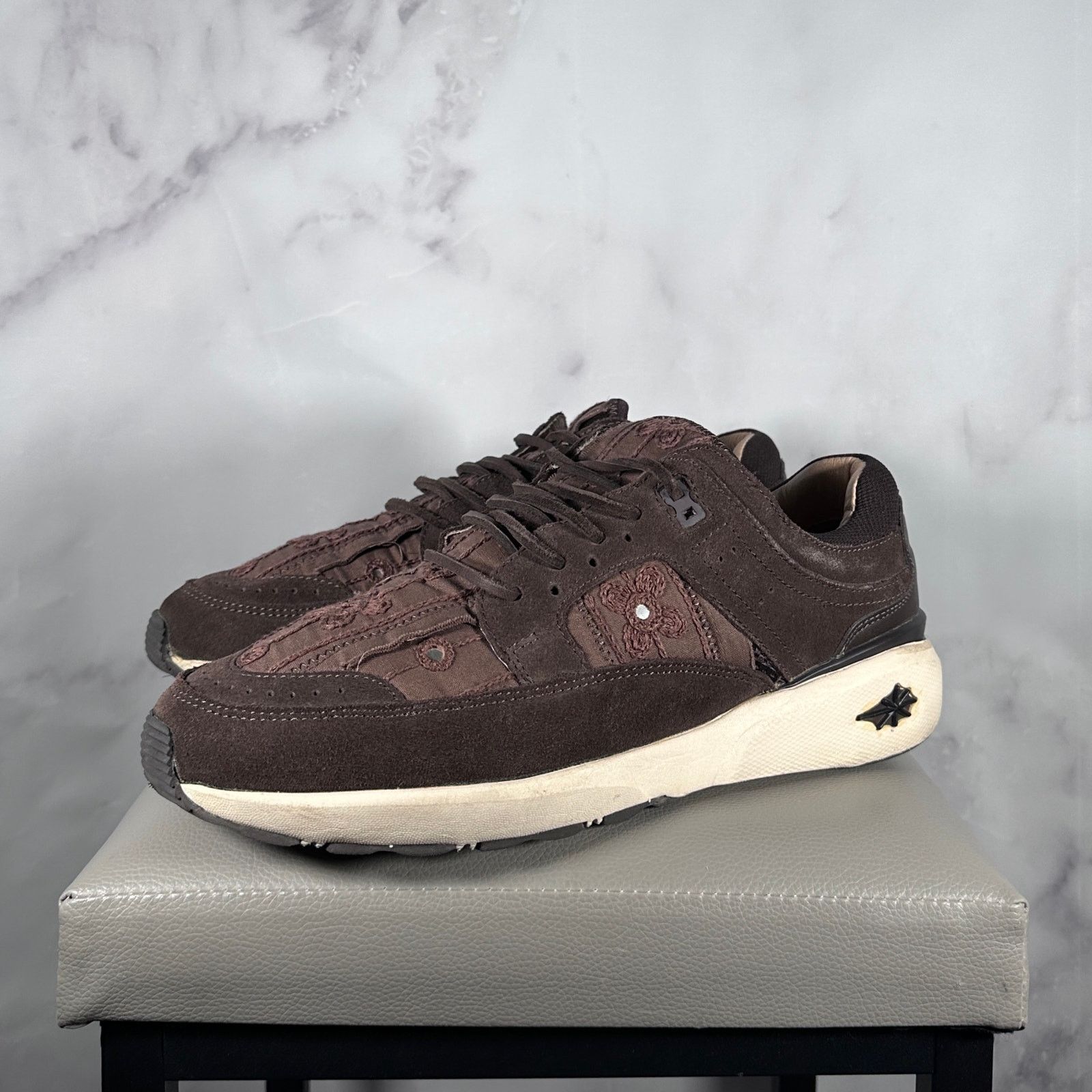 Visvim Type Kapoor Low Brown Sneaker Size US 9.5 / EU 42-43 - 1 Thumbnail