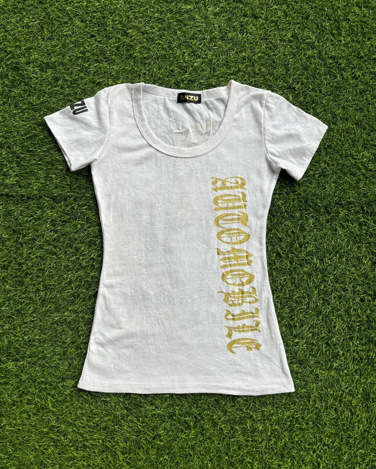 Hysteric Glamour Y2k Anzu Aucomobile Ifsixwasnine Punk Style Tshirt Size S / US 4 / IT 40 - 1 Thumbnail