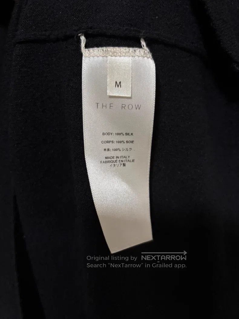 The Row The Row Silk polo shirt Size US M / EU 48-50 / 2 - 4 Thumbnail