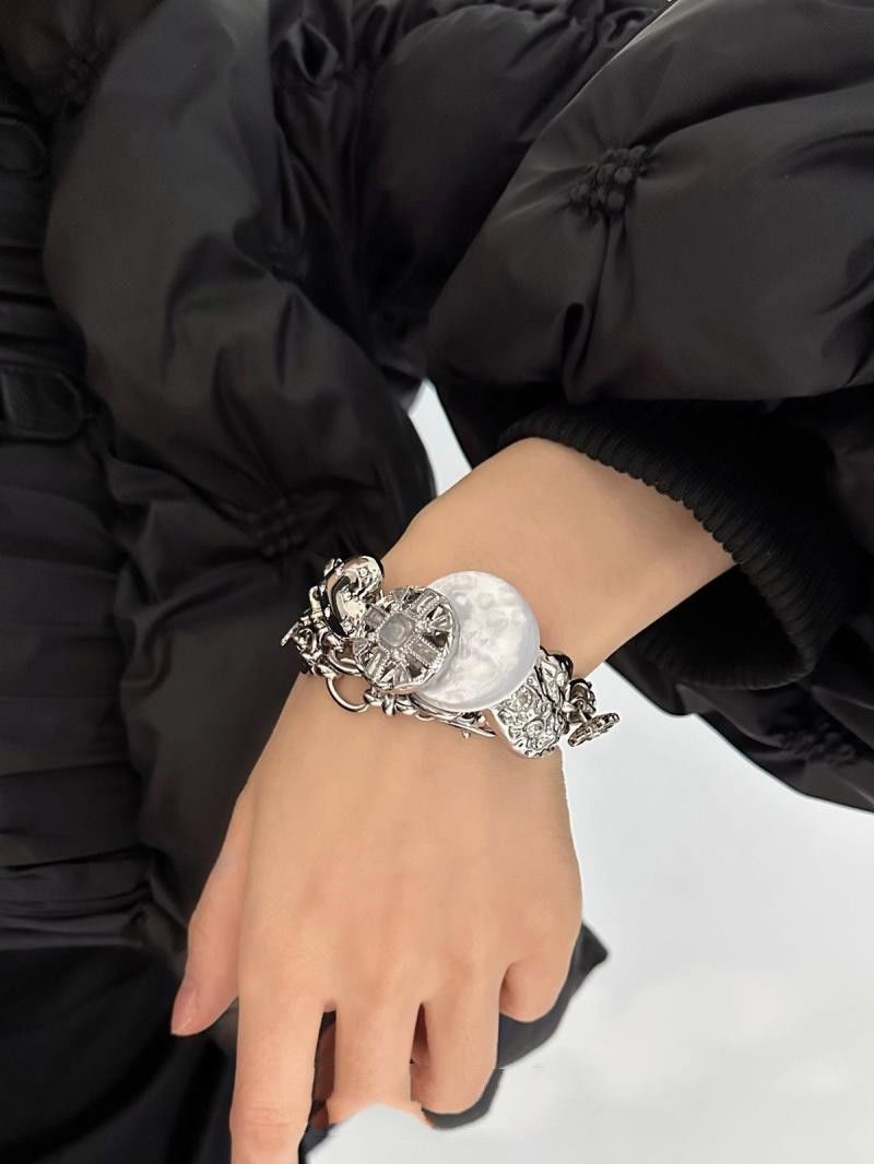 Jewelry Dark Bracelet Y2K Punk Chain Gotch Bracelets Chains Size ONE SIZE - 1 Thumbnail