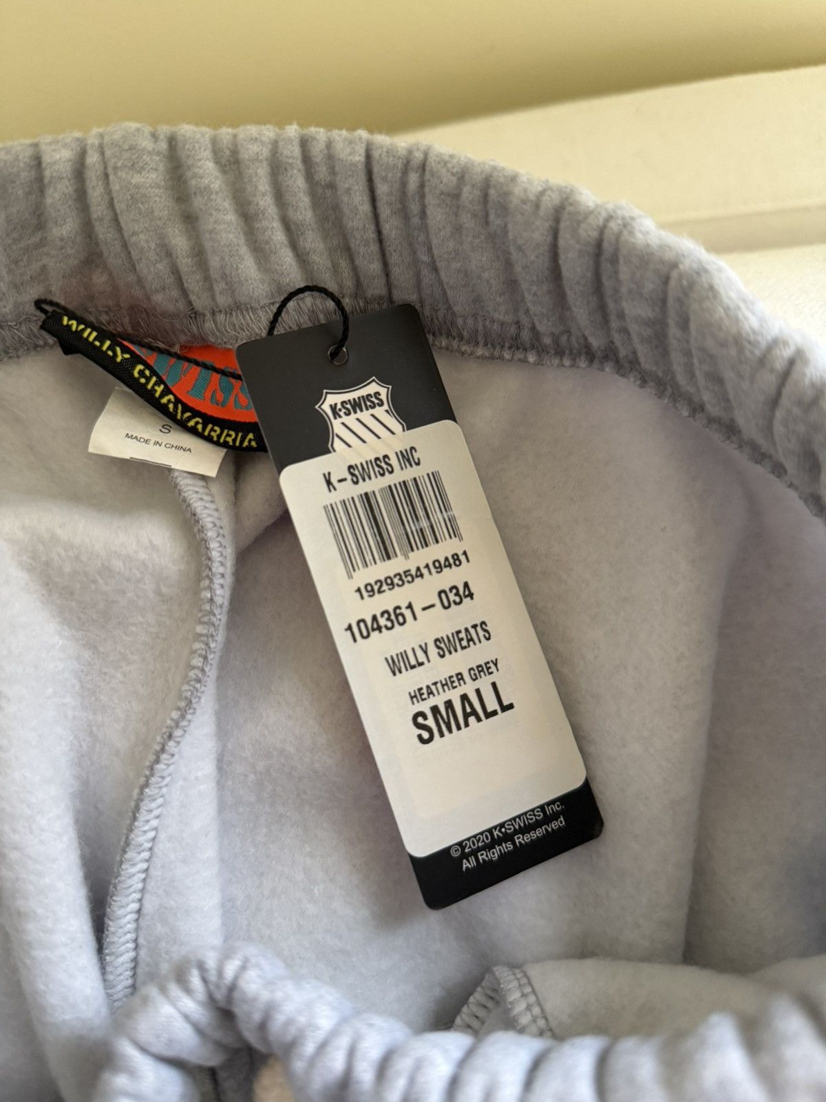 Willy Chavarria Willy Chavarria Sweatpants Size US 30 / EU 46 - 9 Thumbnail
