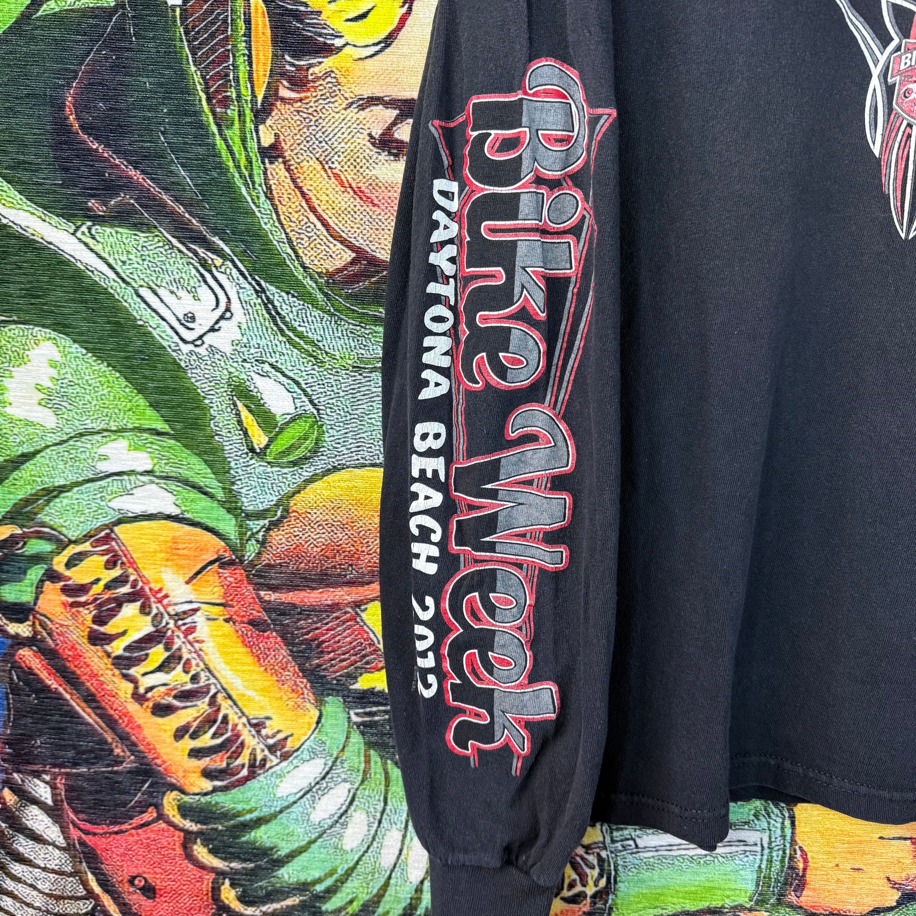Daytona Daytona Beach Bike Week Long Sleeve Size XL Size US XL / EU 56 / 4 - 4 Thumbnail