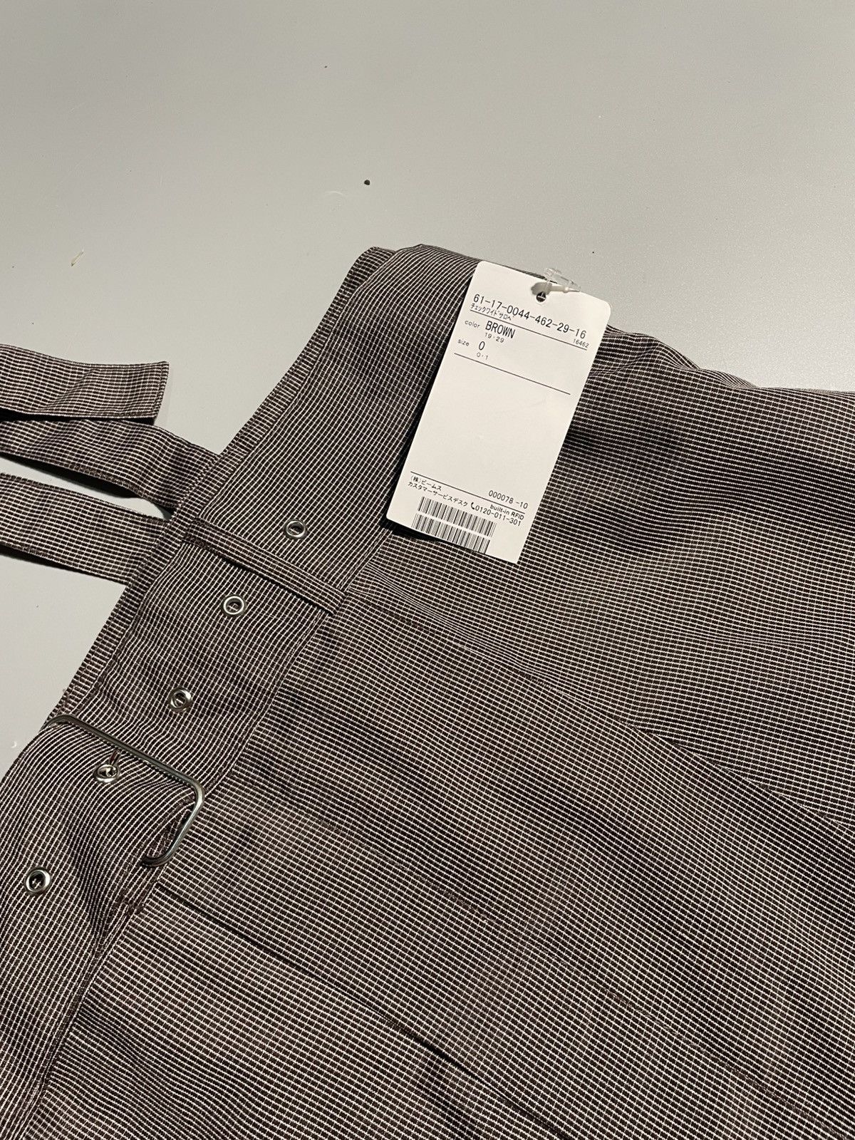 Beams Japan Brandnew Ray Beams Japan Camisole Overall Jumpsuit Size 25" / US 0 / IT 36 - 6 Thumbnail