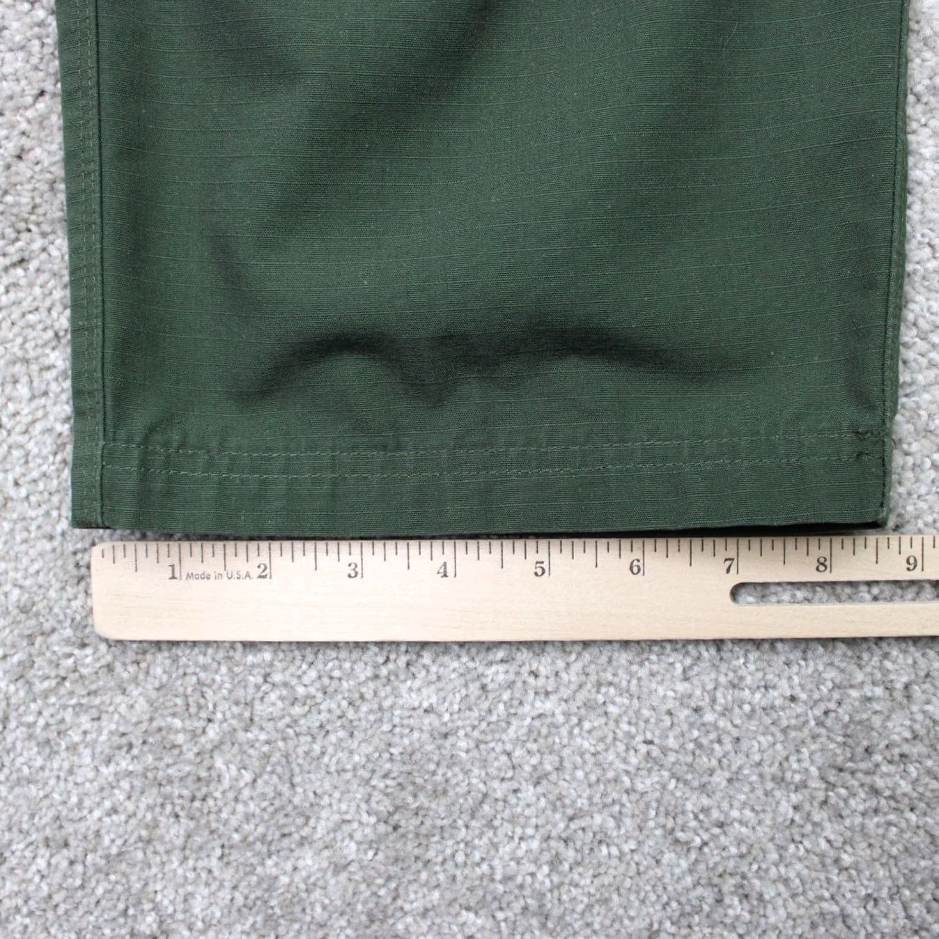 Vintage Vertx Pants Mens 40x30 Green Cargo Pocket Polyester/Cotton Size US 40 / EU 56 - 4 Thumbnail