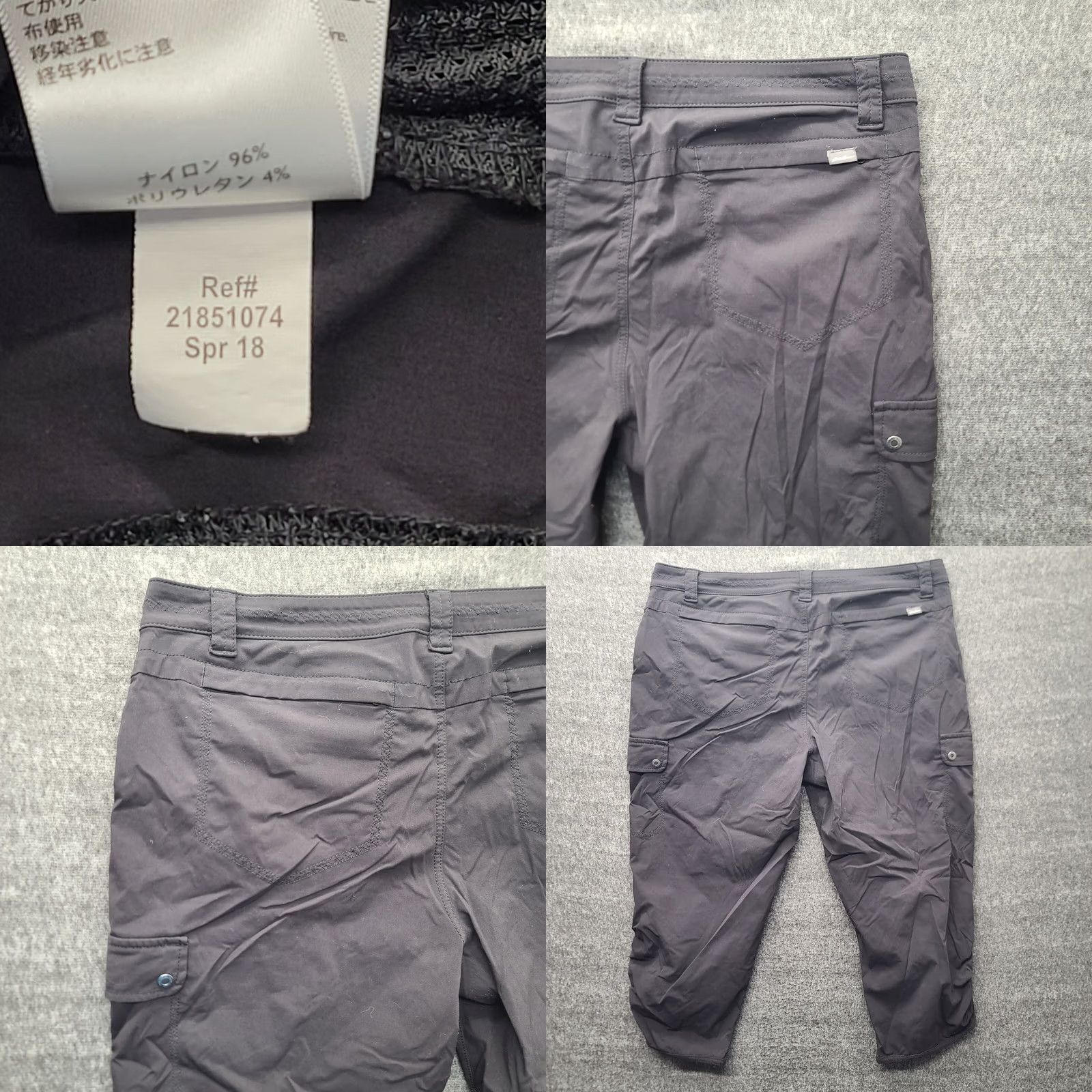 Eddie Bauer Eddie Bauer Travex Capri Pants Womens 14 34x20 Regular Fit Shorts? Capri Pant Size 36" / US 14 / IT 50 - 9 Thumbnail