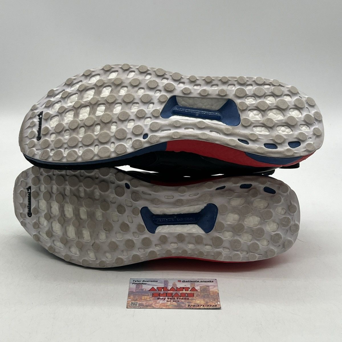 Adidas Ultraboost dna lush red Size US 11.5 / EU 44-45 - 7 Thumbnail