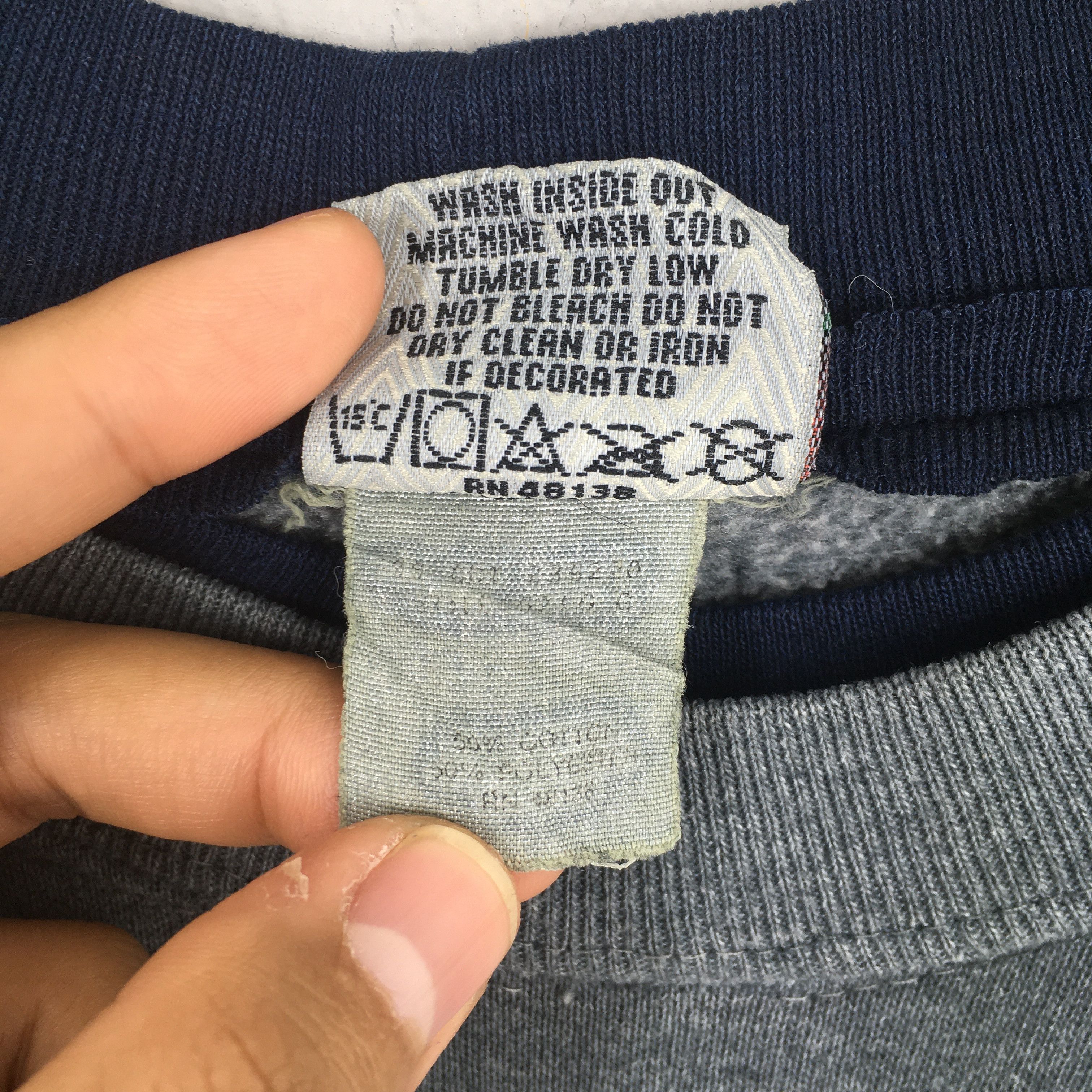 NCAA × Nutmeg Vintage Notre Dame Fighting Irish Sweatshirt Medium Size US M / EU 48-50 / 2 - 6 Thumbnail