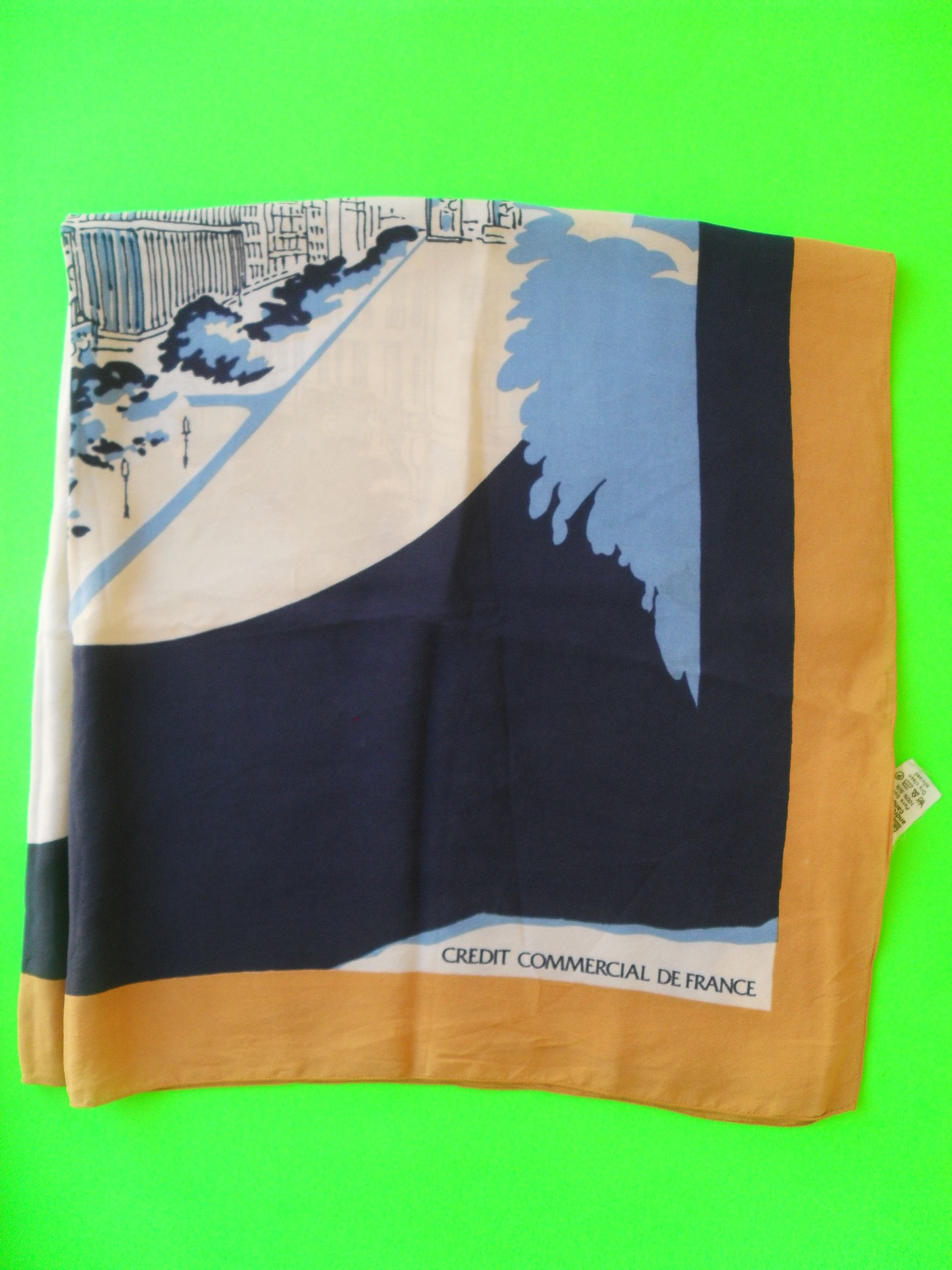 Other André Claude Canova travel scarf 100% pure silk Size ONE SIZE - 5 Thumbnail