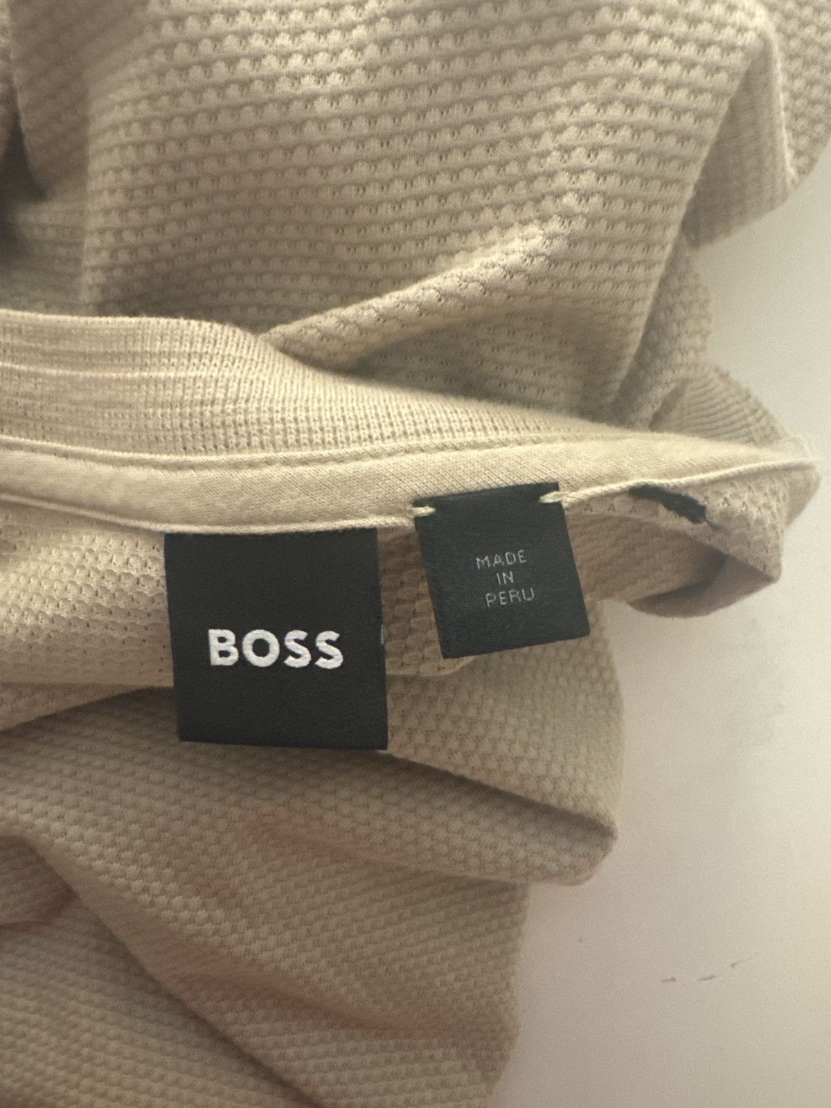 Hugo Boss Textured Shirt Size US XL / EU 56 / 4 - 3 Thumbnail