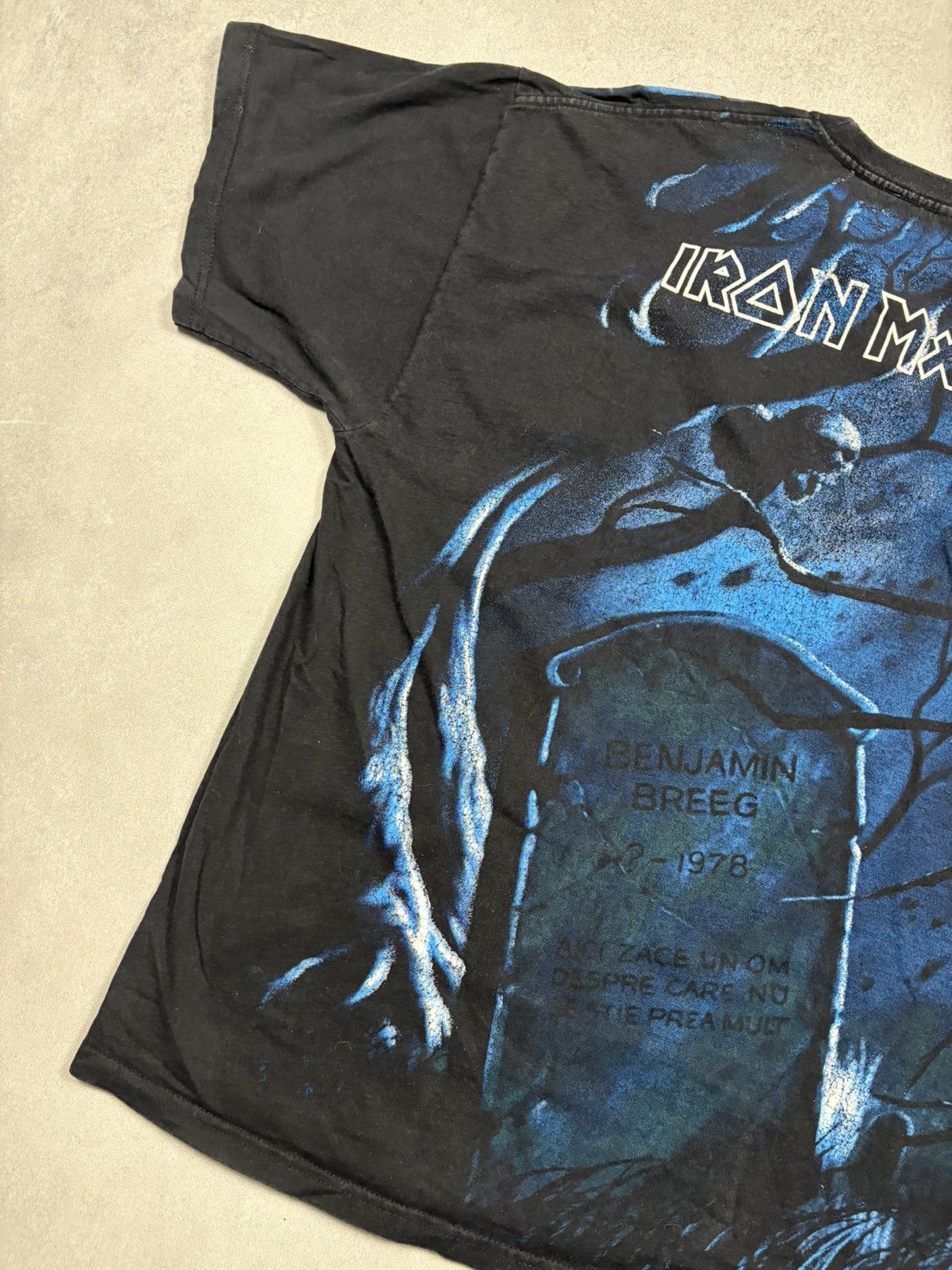 Band Tees Iron Maiden 2007 Benjamin Breeg All Over Print Tee XXL Band Size US XXL / EU 58 / 5 - 16 Thumbnail