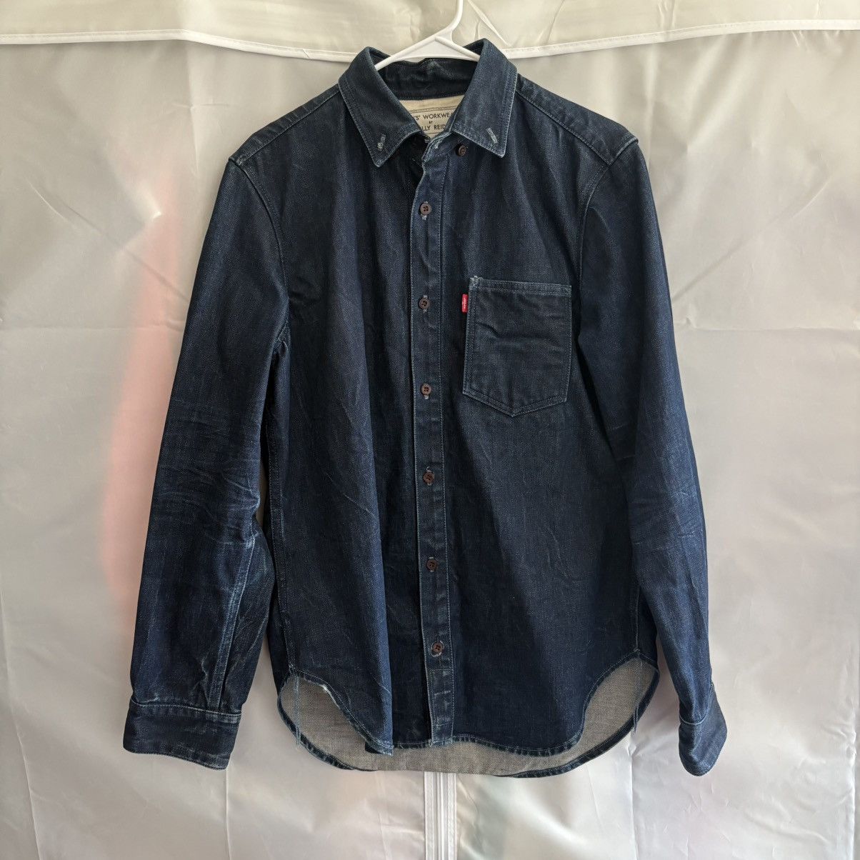 Billy Reid × Levi's Levis x Billy Reid selvedge work shirt Size US M / EU 48-50 / 2 - 1 Thumbnail